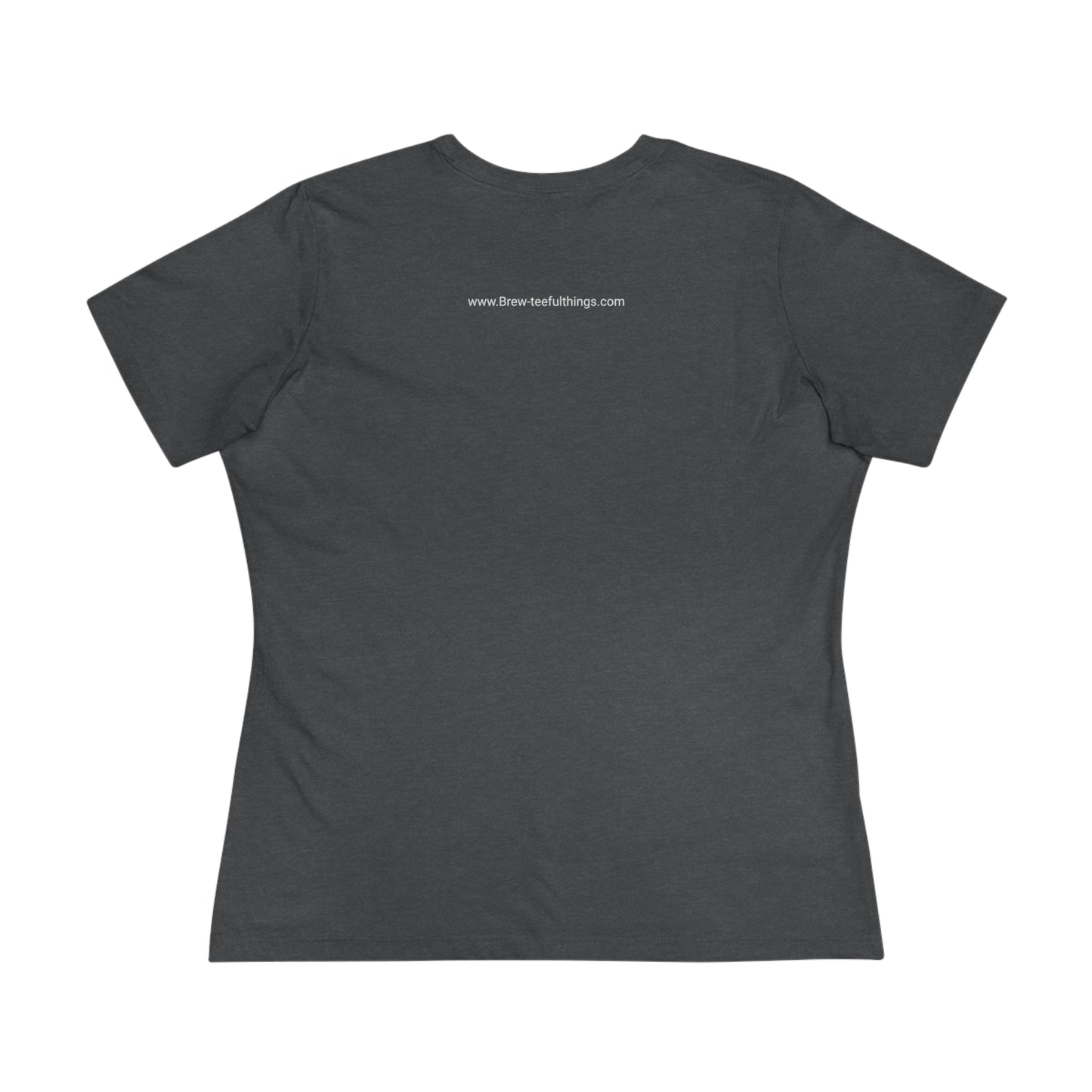 "May Christ be reborn in our hearts" Women's Premium Tee
