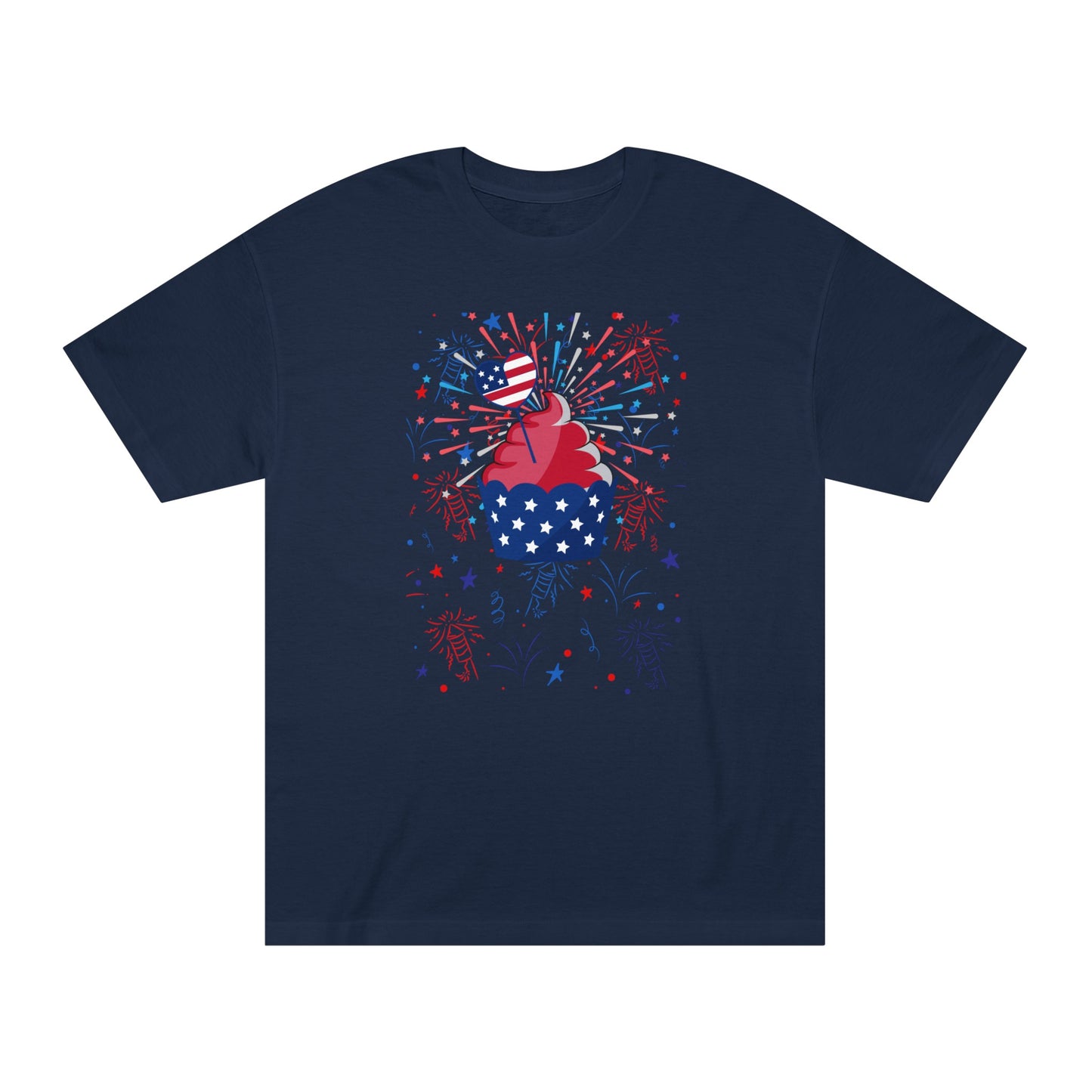 " USA cupcake" Classic Tee. Celebrate with proud!
