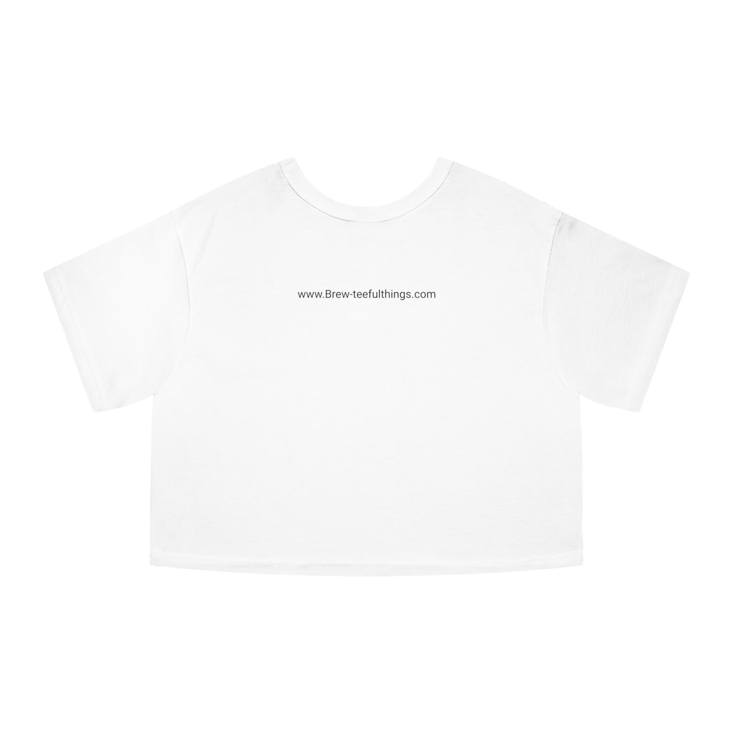 "#Selfcare Day" Champion Women's Heritage Cropped T-Shirt