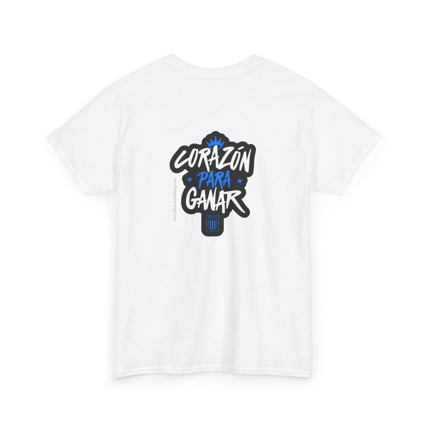 Alianza Lima (Peruvian soccer team) Unisex Heavy Cotton Tee