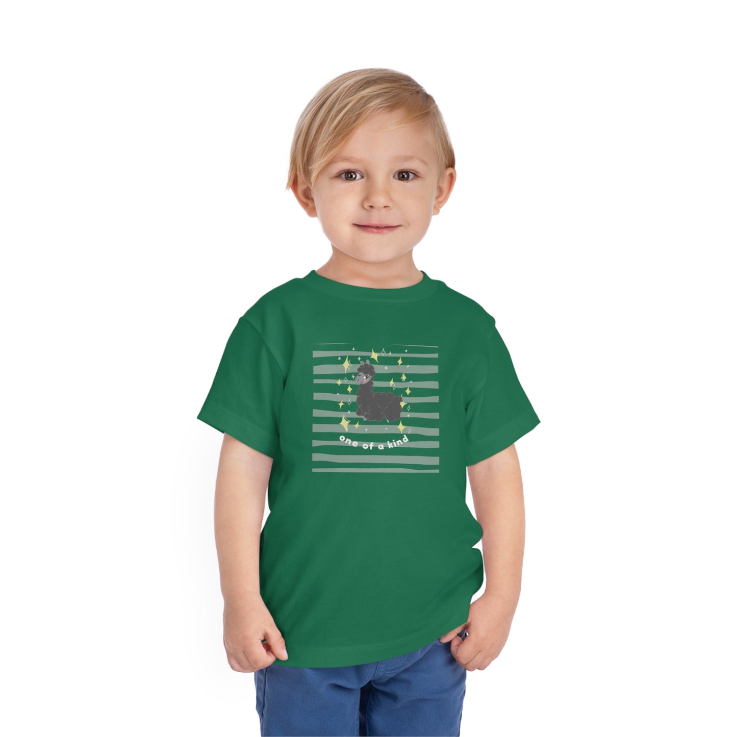 "One of the kind" Toddler Short Sleeve Tee
