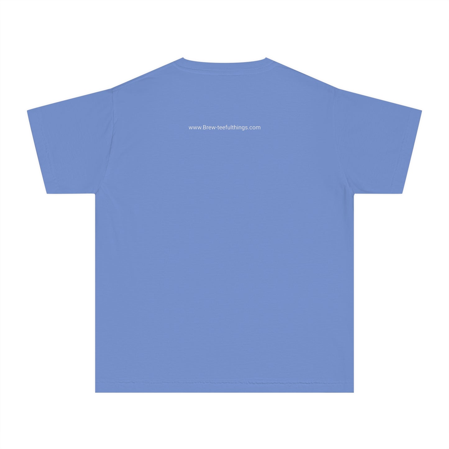 "Dawn of the donut" Youth Midweight Tee