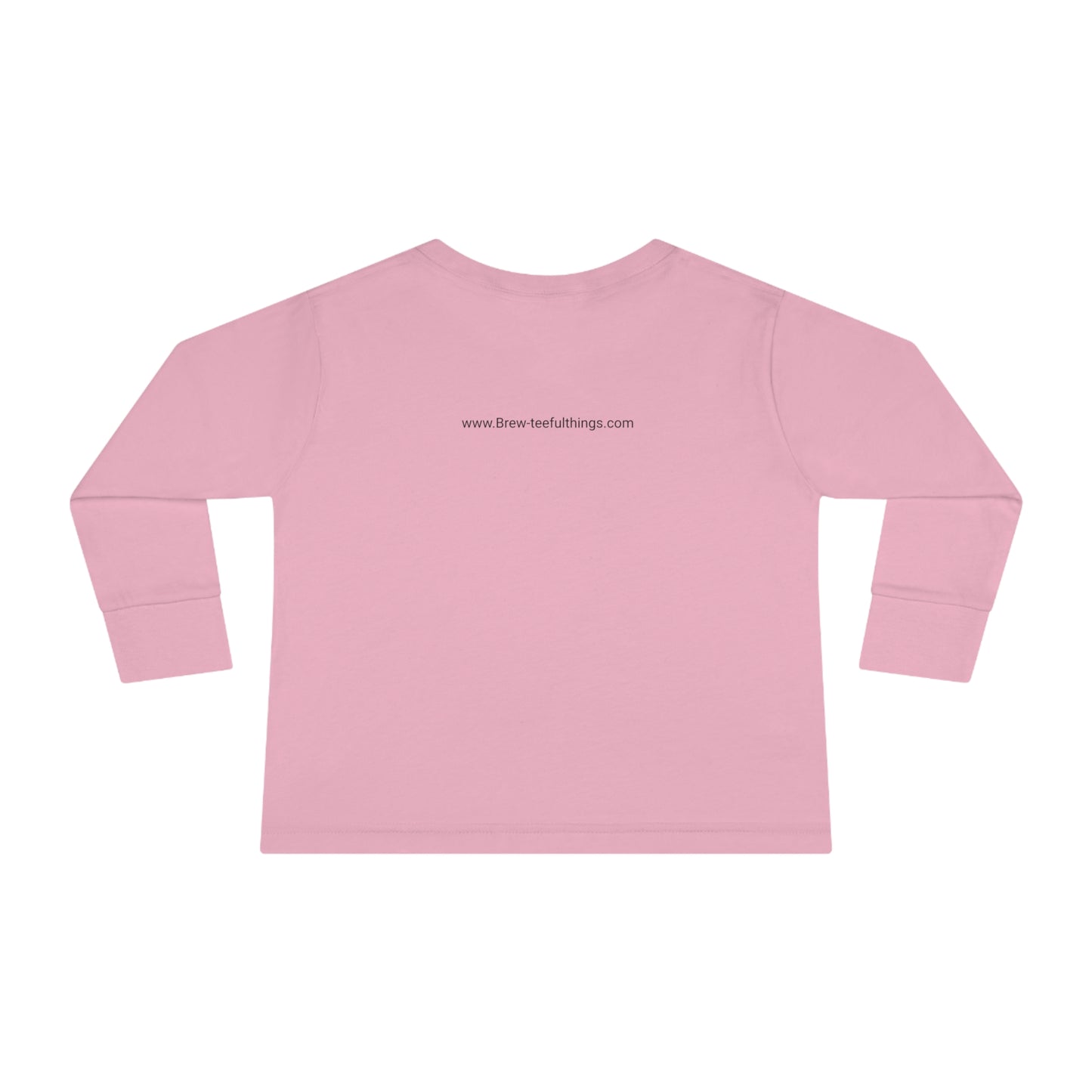 " Is always sunny in Dragoland" Toddler Long Sleeve Tee