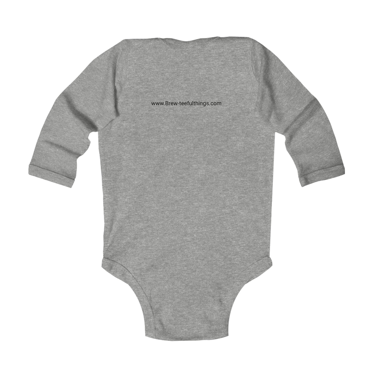 "Hello World! I need some cuddles" Infant Long Sleeve Bodysuit