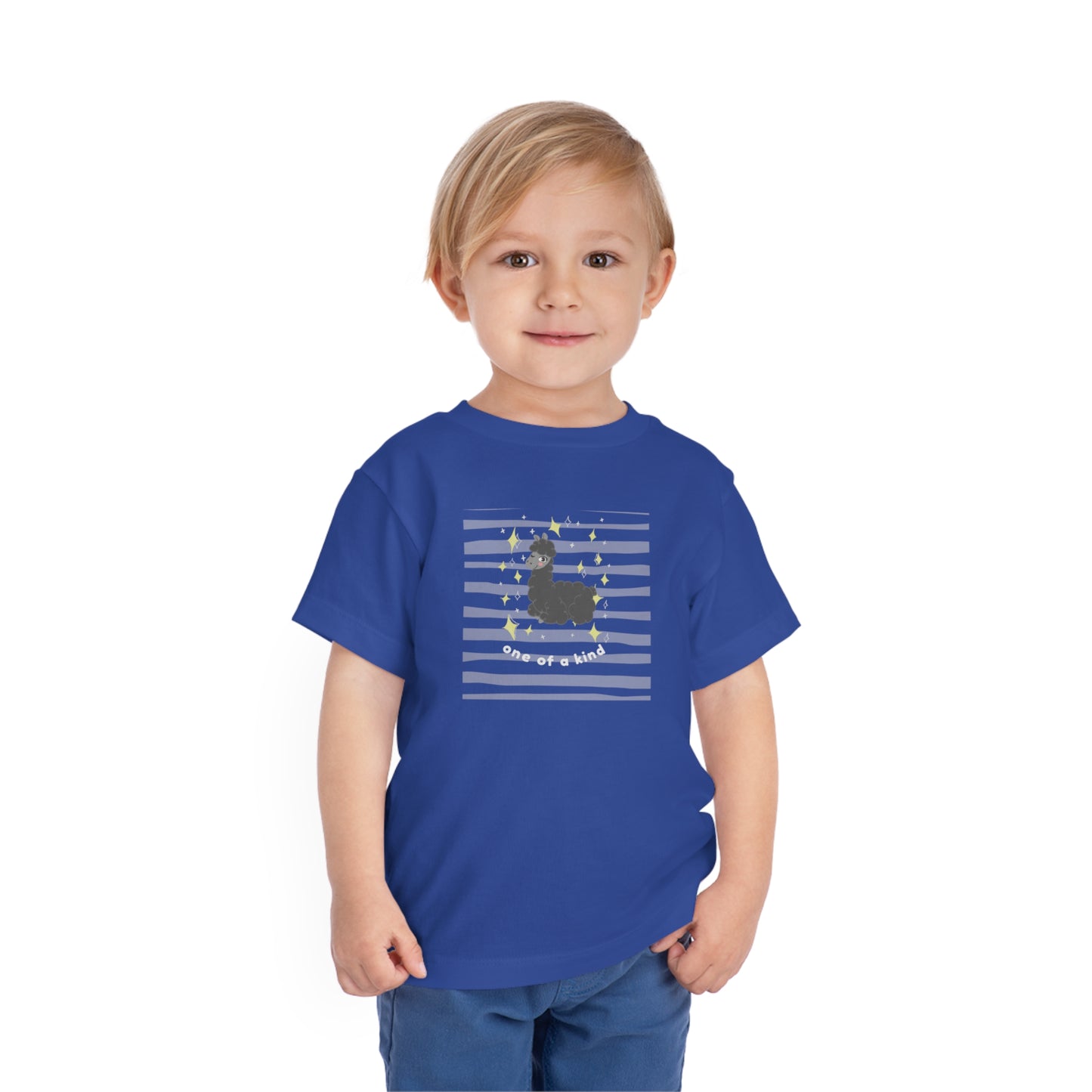 "One of the kind" Toddler Short Sleeve Tee
