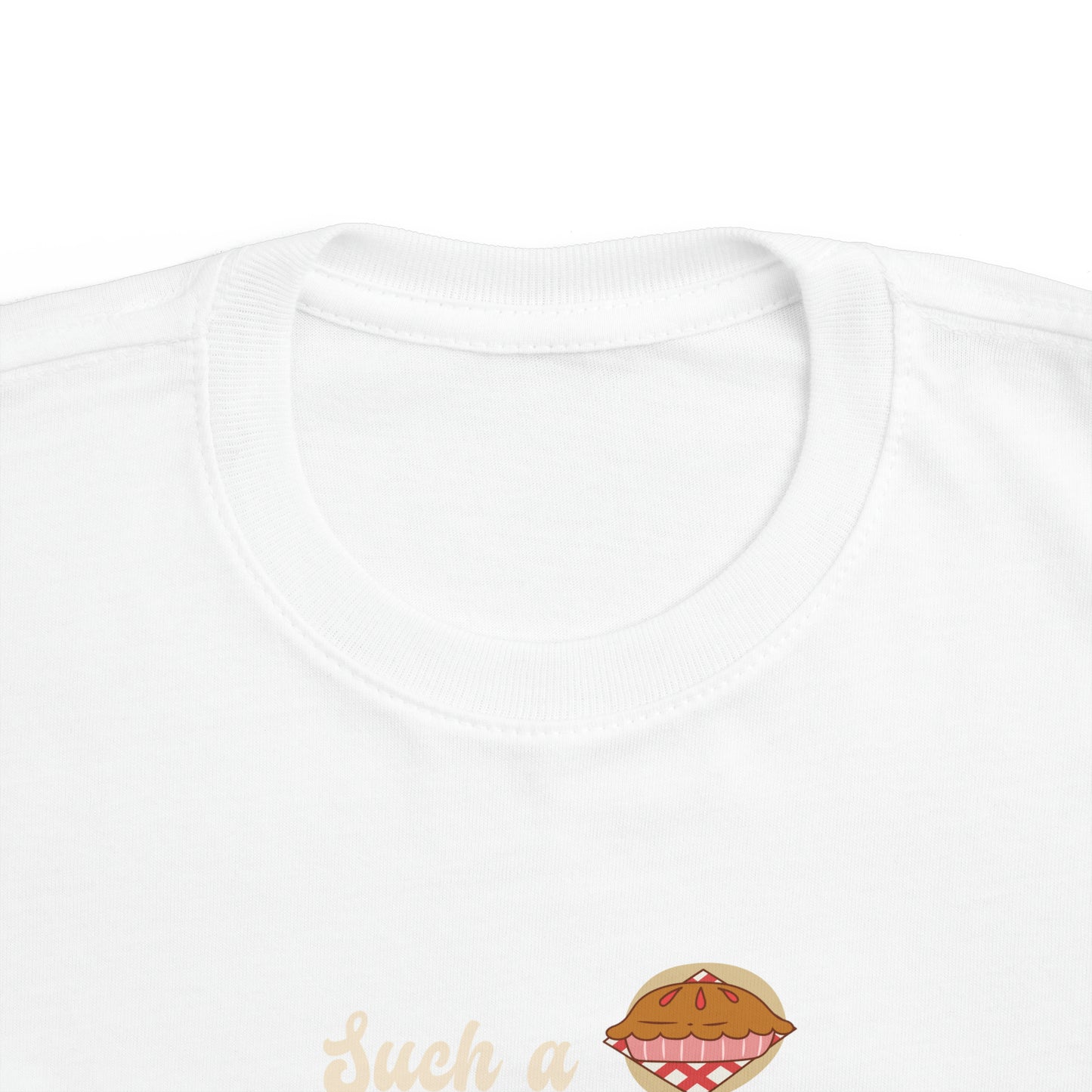 "Such a cutie pie" Toddler's Fine Jersey Tee