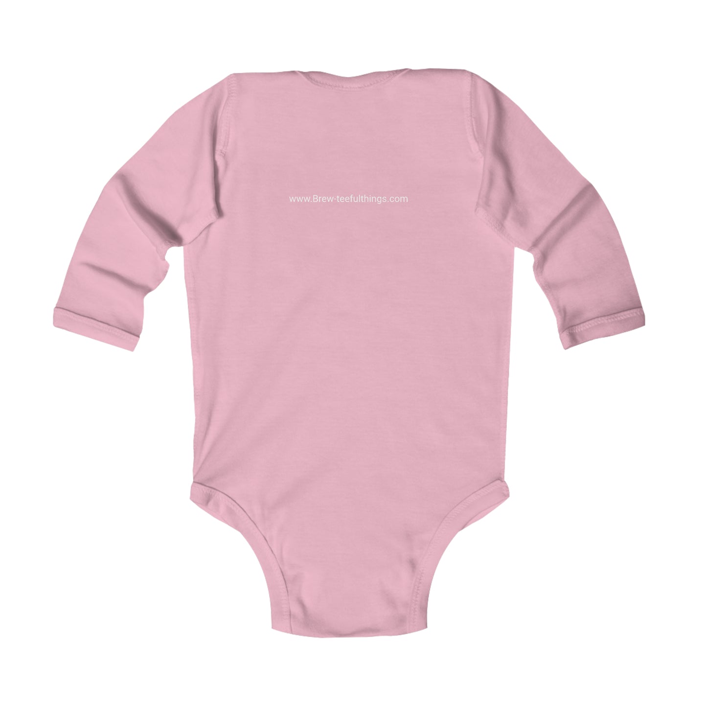 " I'm easy to handle" Infant Long Sleeve Bodysuit