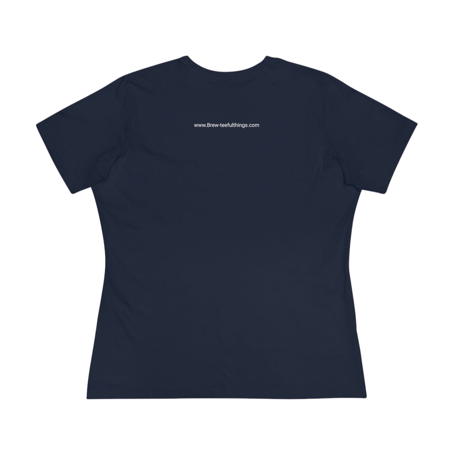 "May Christ be reborn in our hearts" Women's Premium Tee
