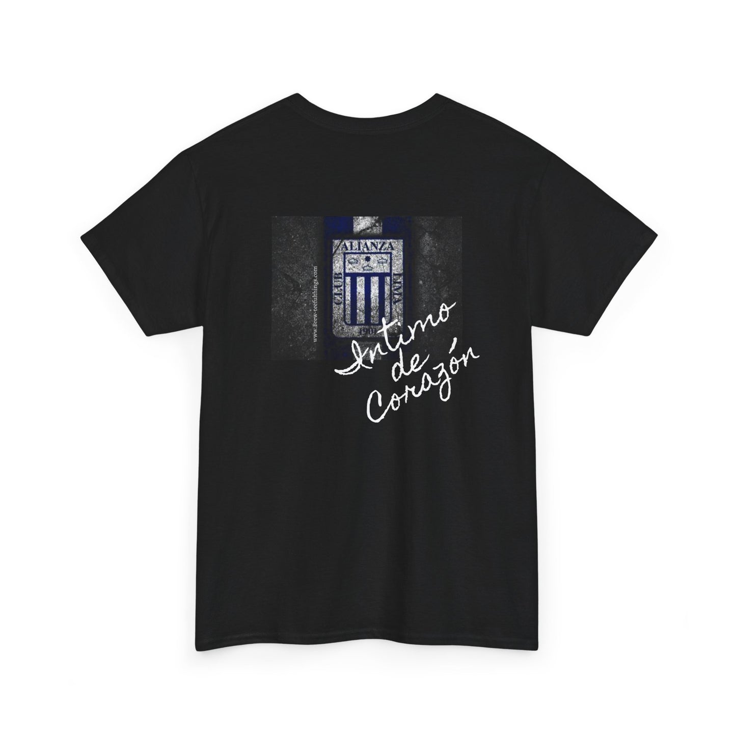 Alianza Lima (Peruvian soccer team) Unisex Heavy Cotton Tee