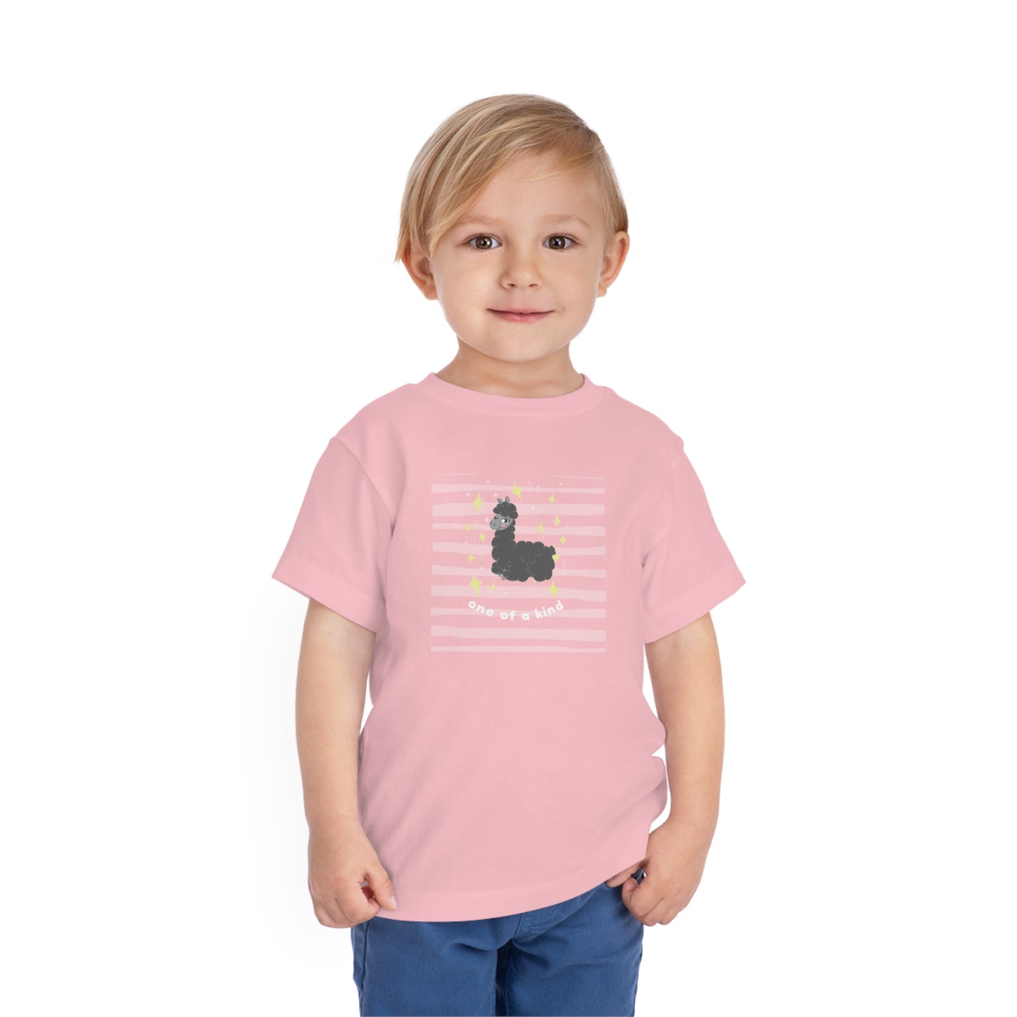 "One of the kind" Toddler Short Sleeve Tee