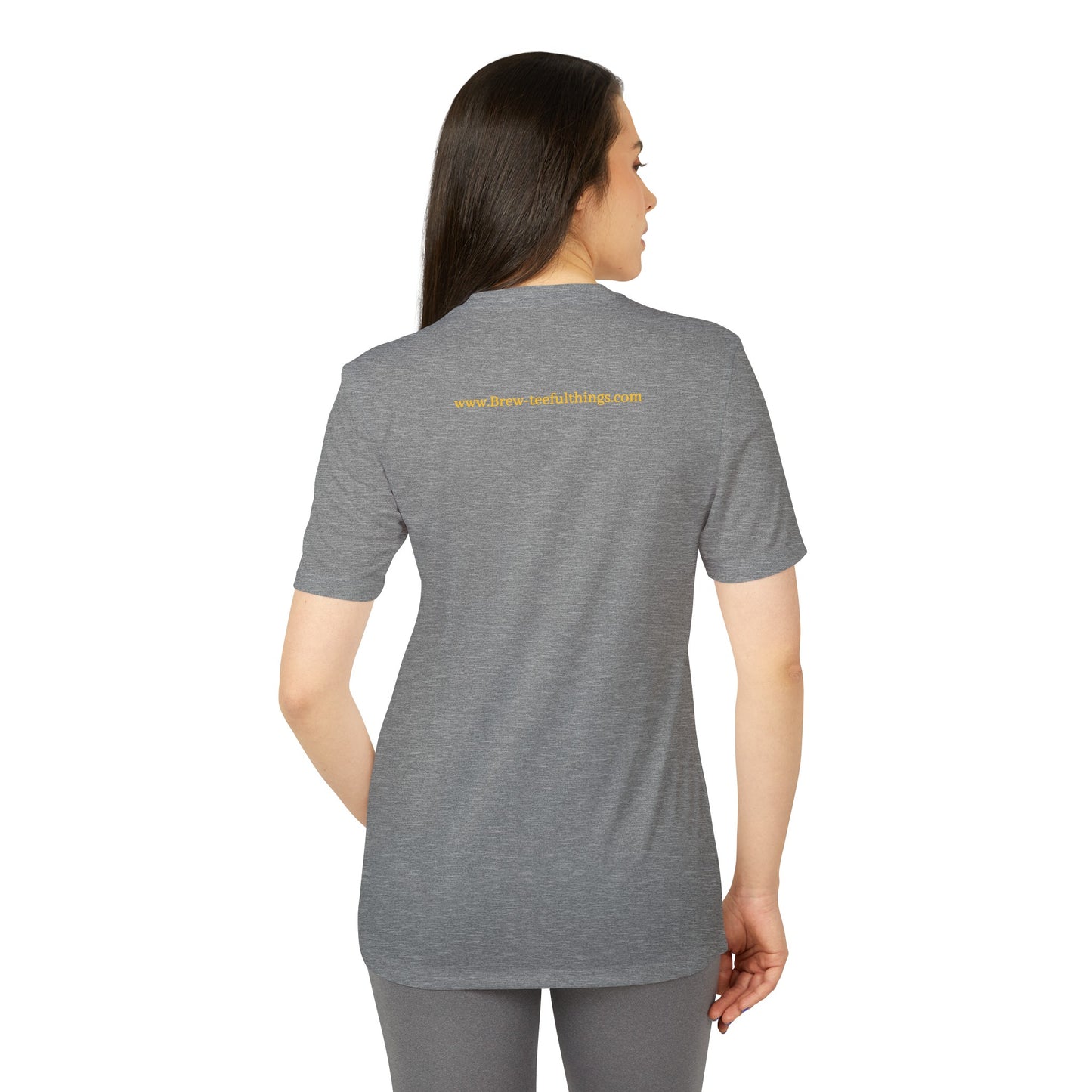 "Good summer vibes" adidas® Unisex Sport T-shirt