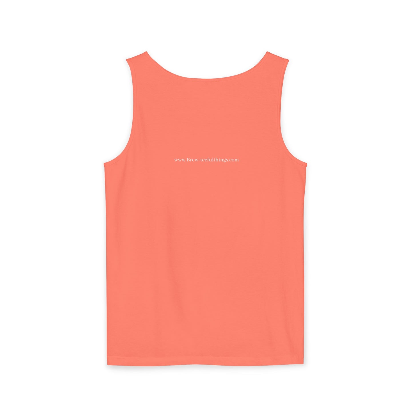 "Mindful or mind full? Unisex Garment-Dyed Tank Top