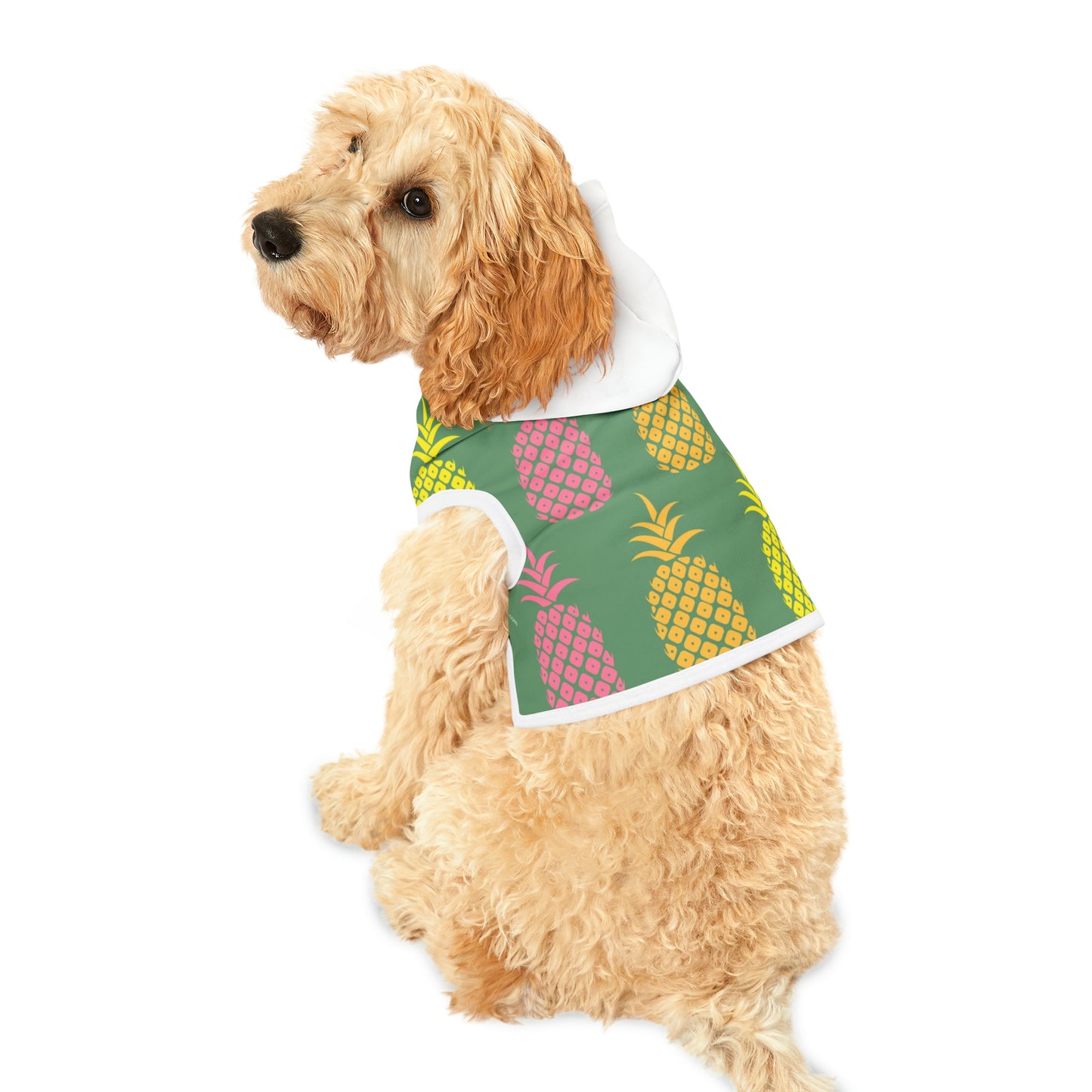 "Pineapple" Pet Hoodie