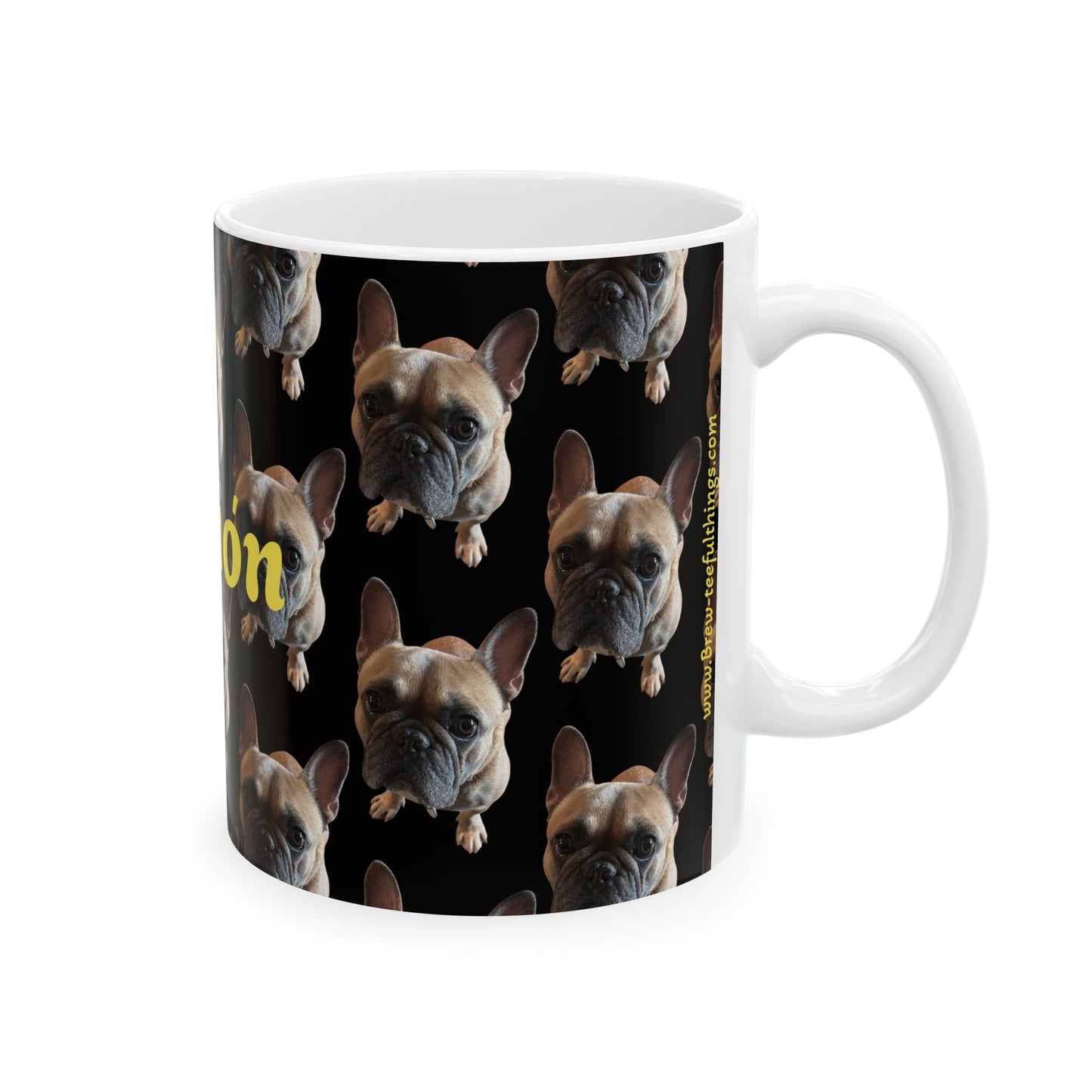 Customized Pictures Ceramic Mug, (11oz, 15oz)