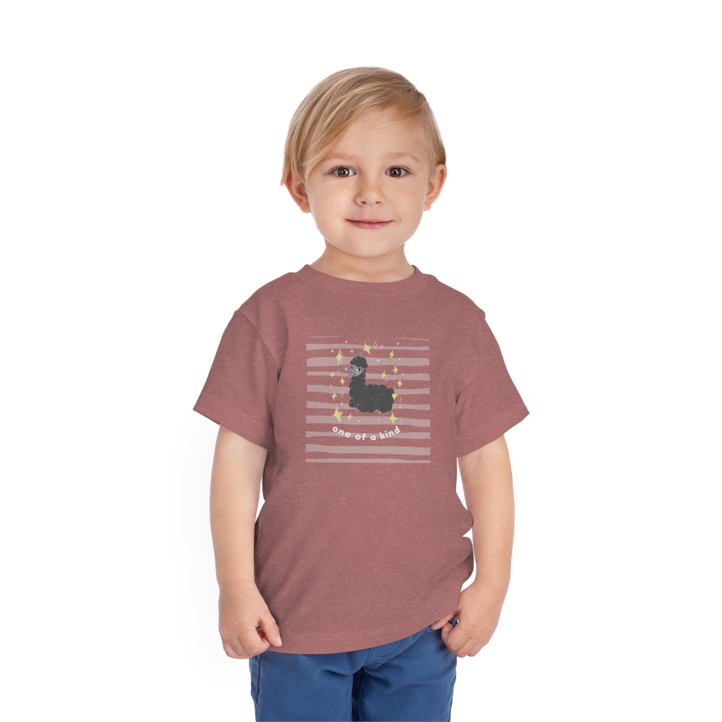 "One of the kind" Toddler Short Sleeve Tee