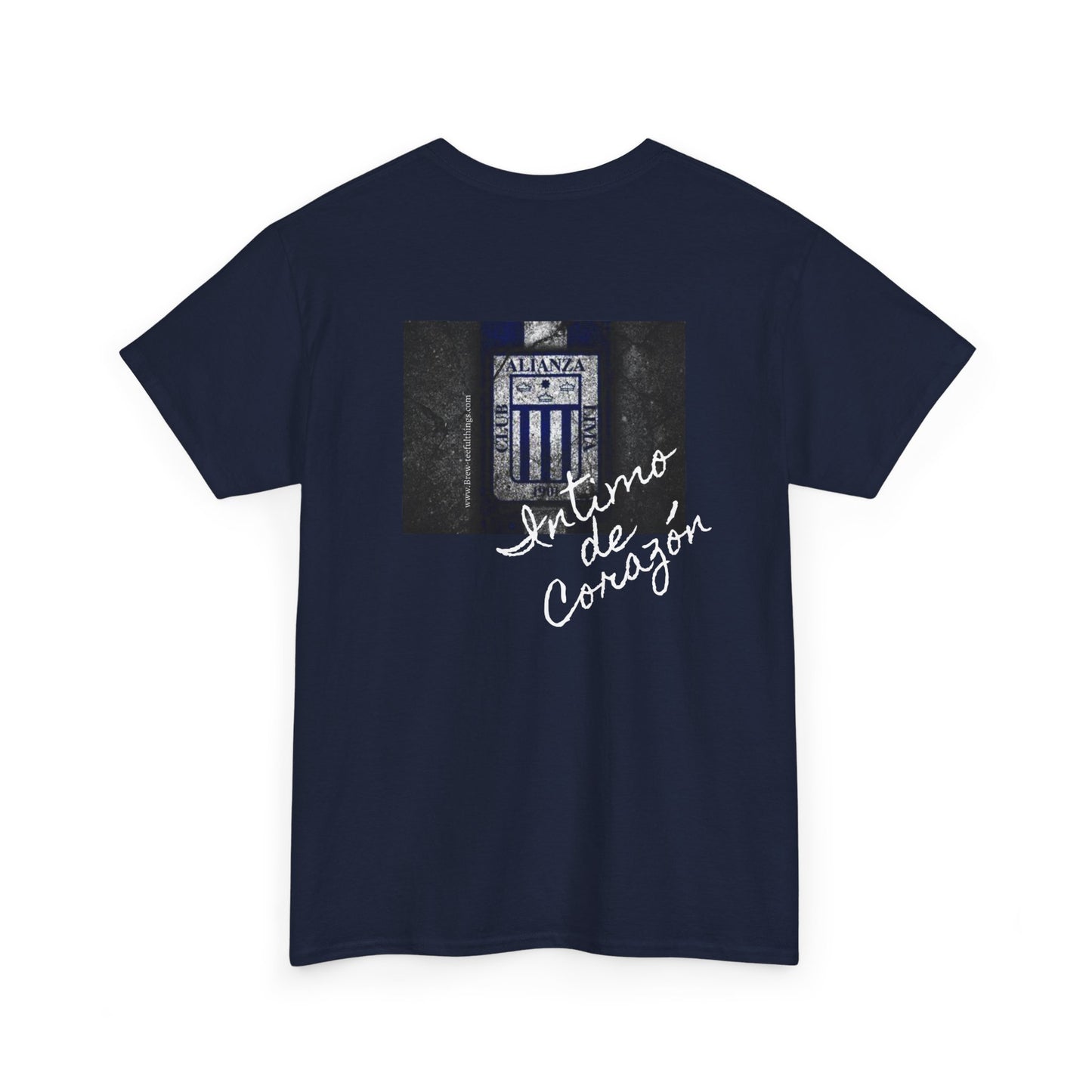 Alianza Lima (Peruvian soccer team) Unisex Heavy Cotton Tee