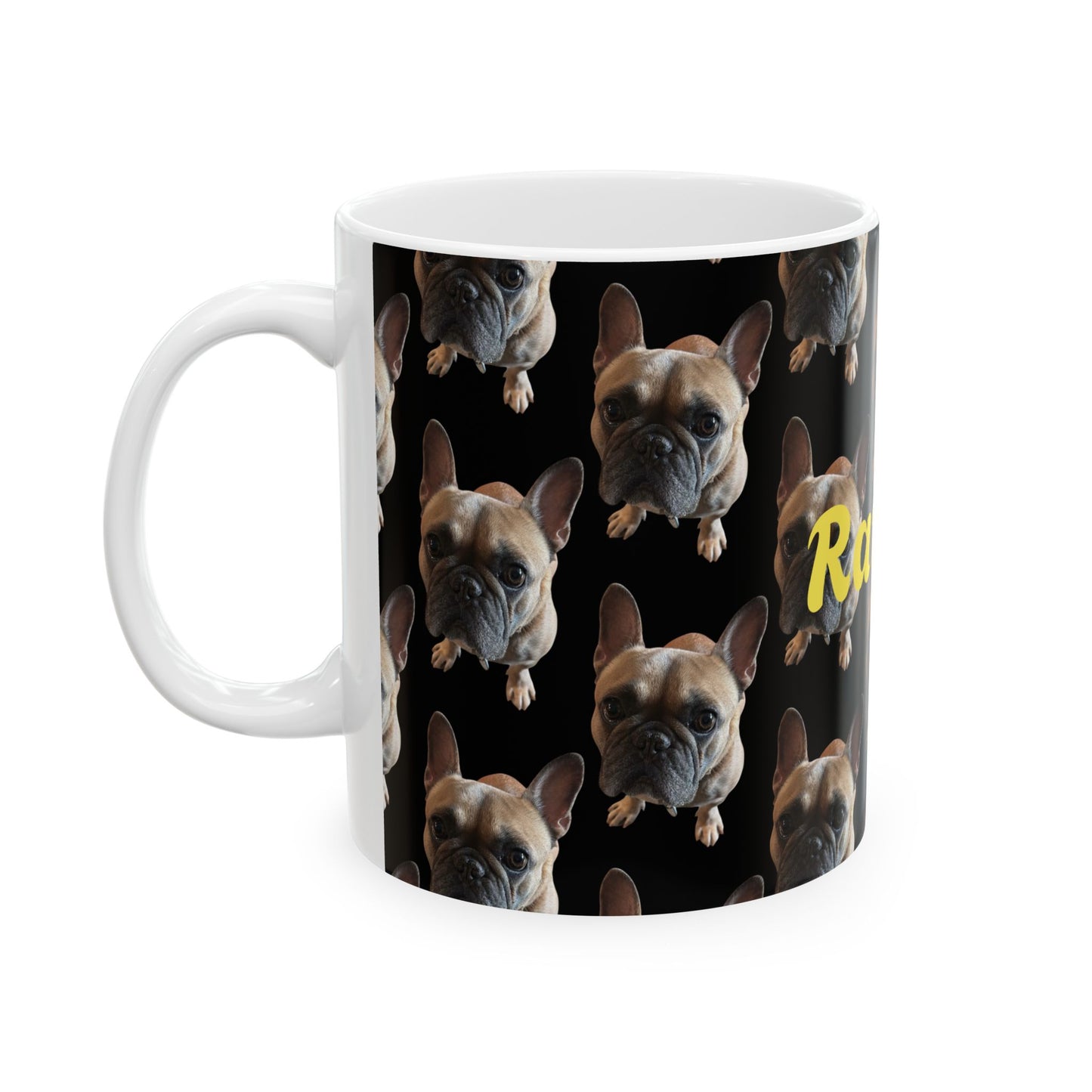 Customized Pictures Ceramic Mug, (11oz, 15oz)