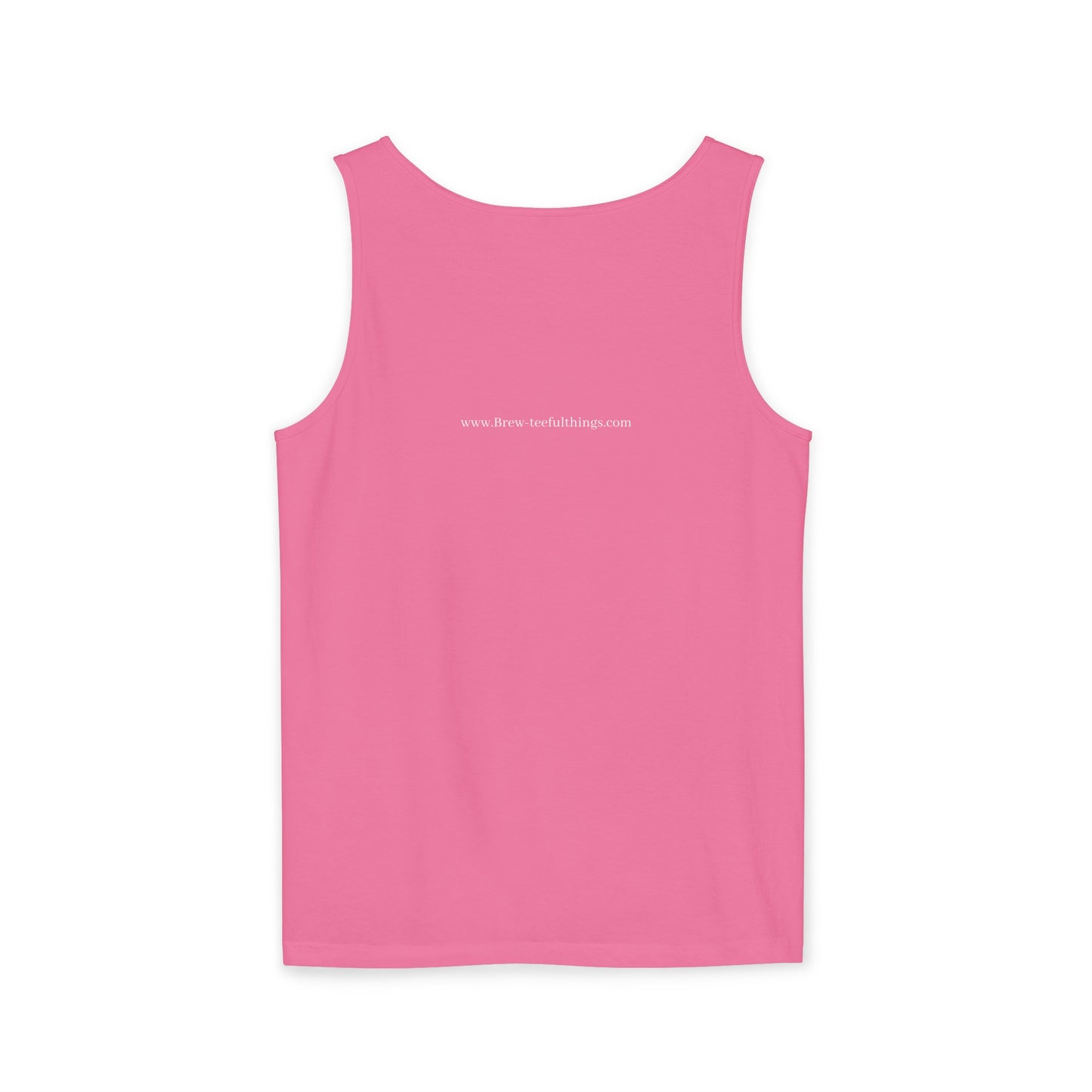 "Mindful or mind full? Unisex Garment-Dyed Tank Top