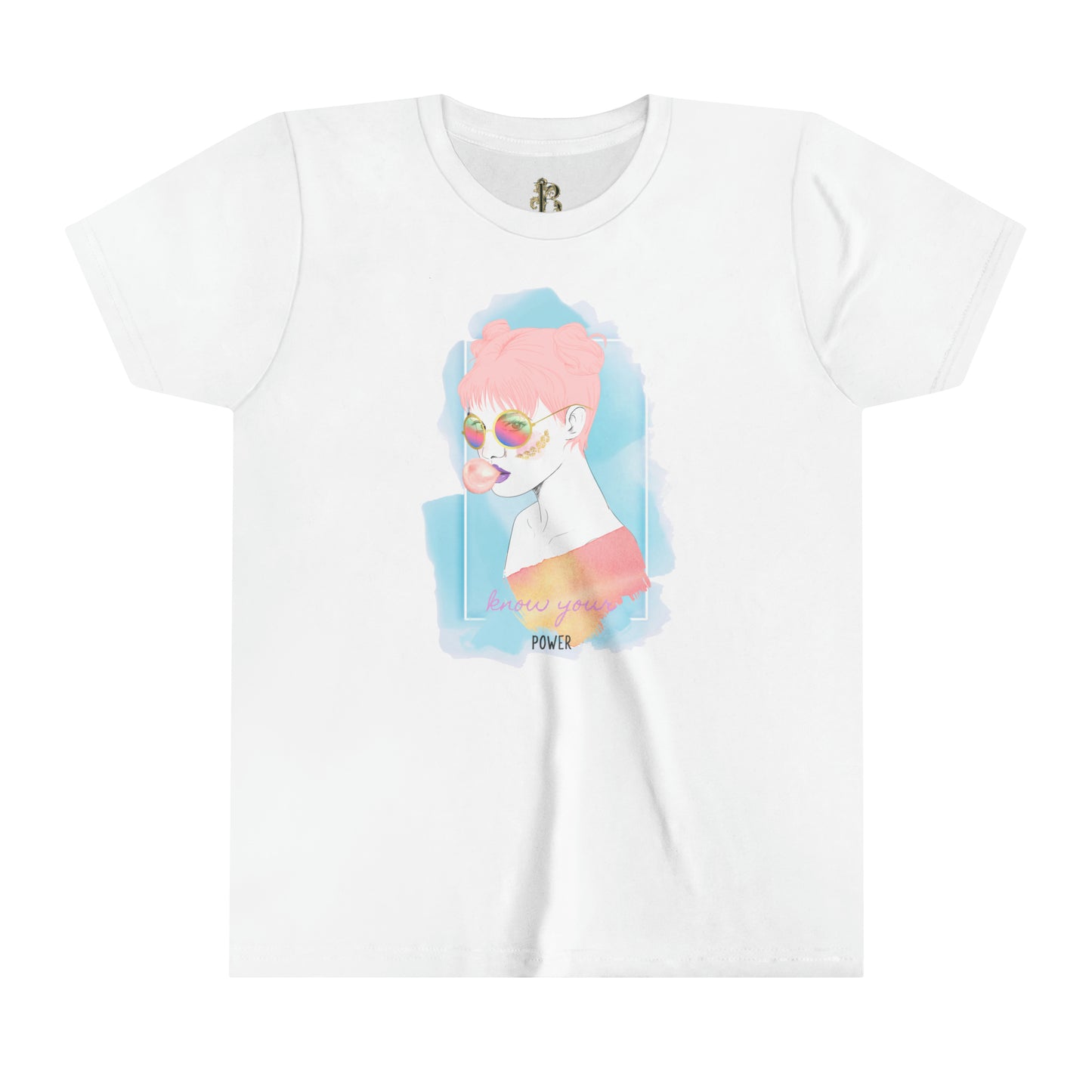 "Know your power" Youth Short Sleeve Tee