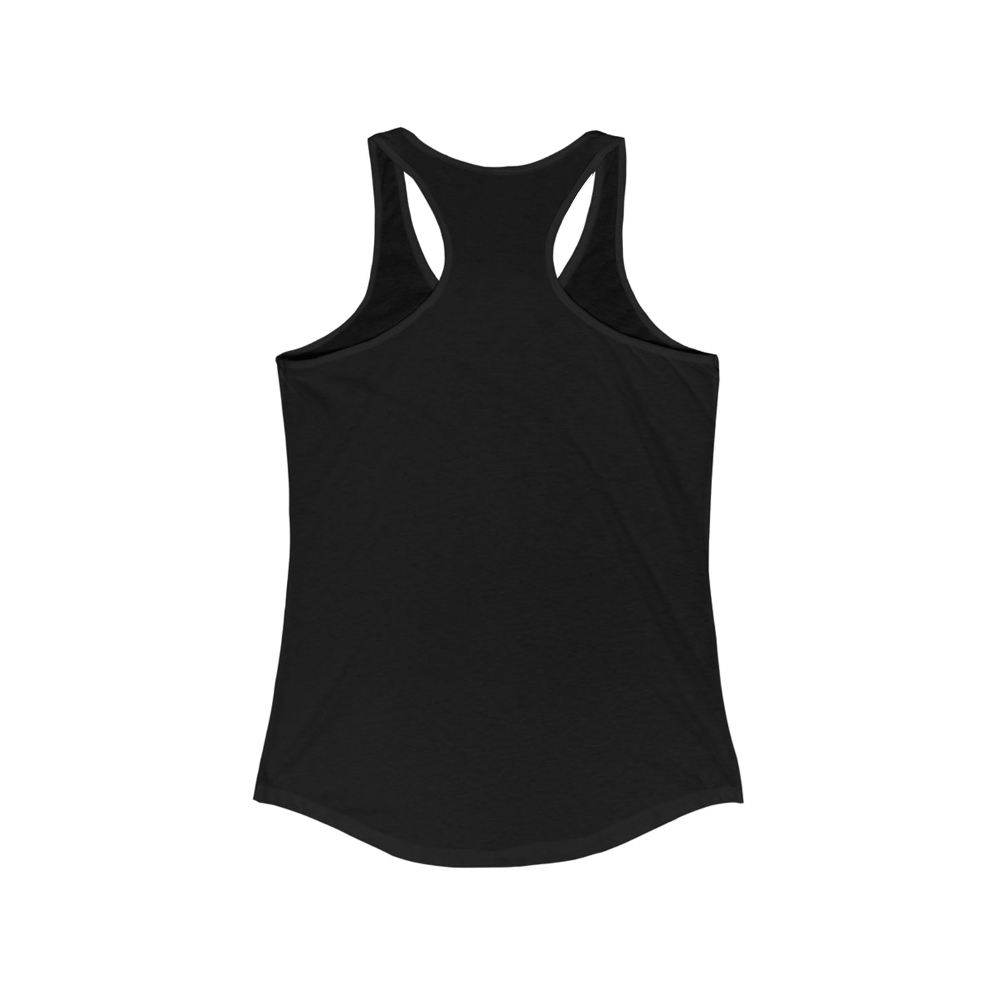 "Believe" Women's Ideal Racerback Tank