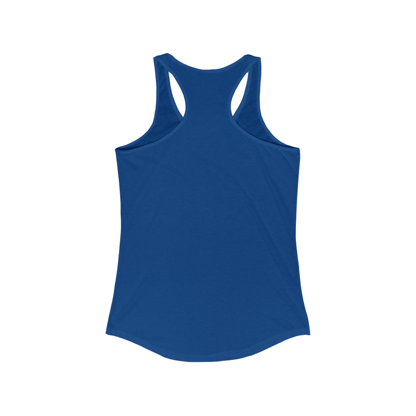 "Believe" Women's Ideal Racerback Tank