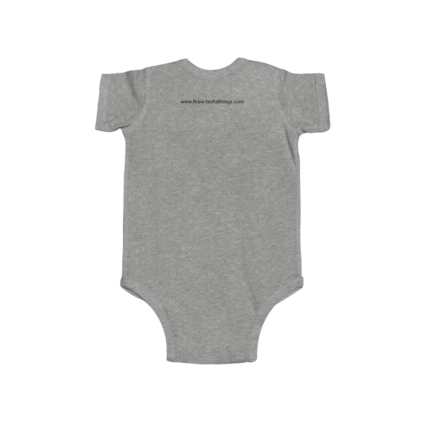 " I come in peace" Infant Fine Jersey Bodysuit