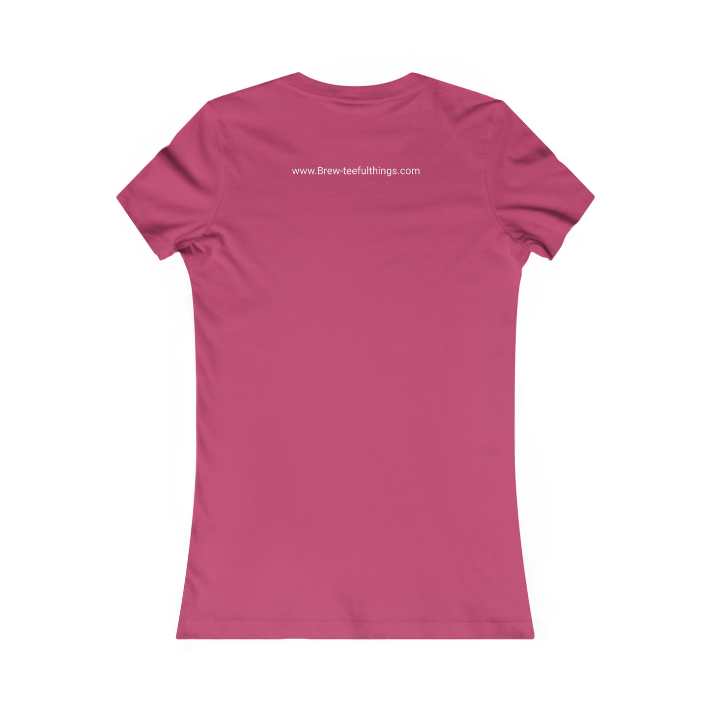 " Stay strong, never give up" Women's Favorite Tee