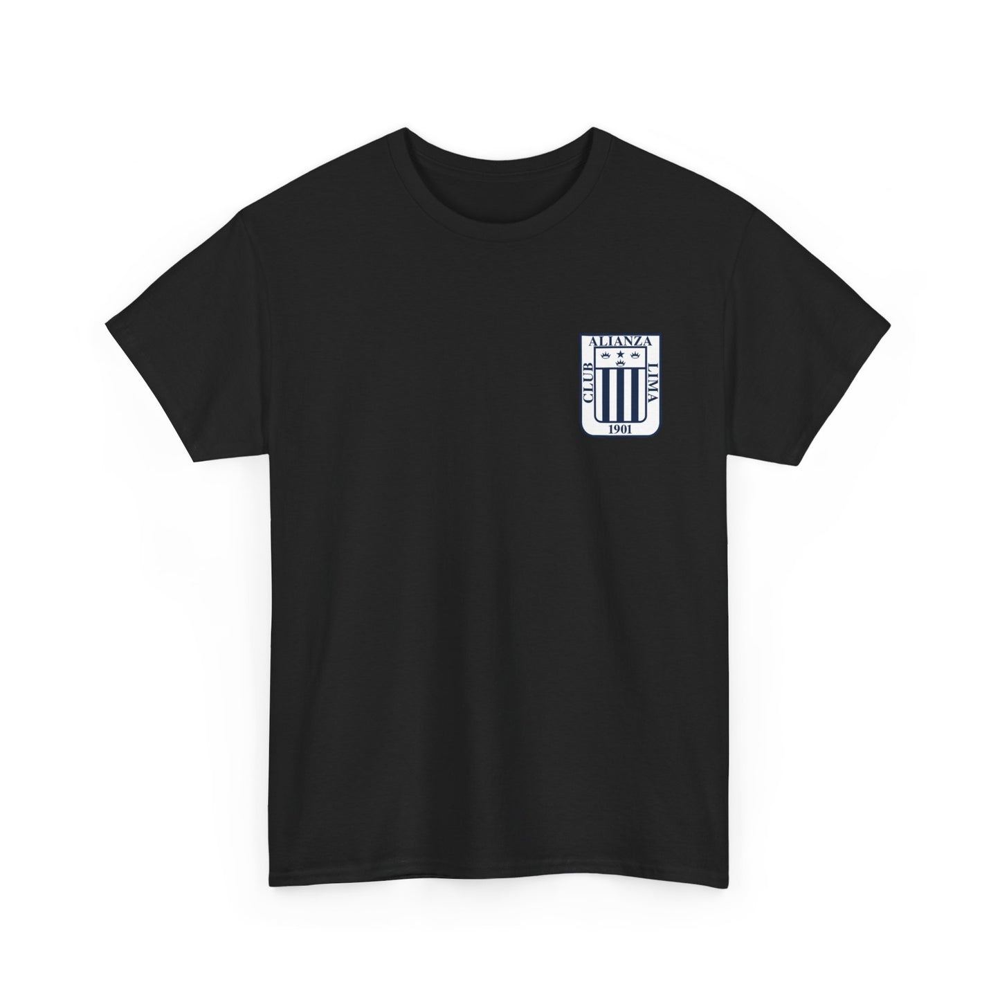 Alianza Lima (Peruvian soccer team) Unisex Heavy Cotton Tee