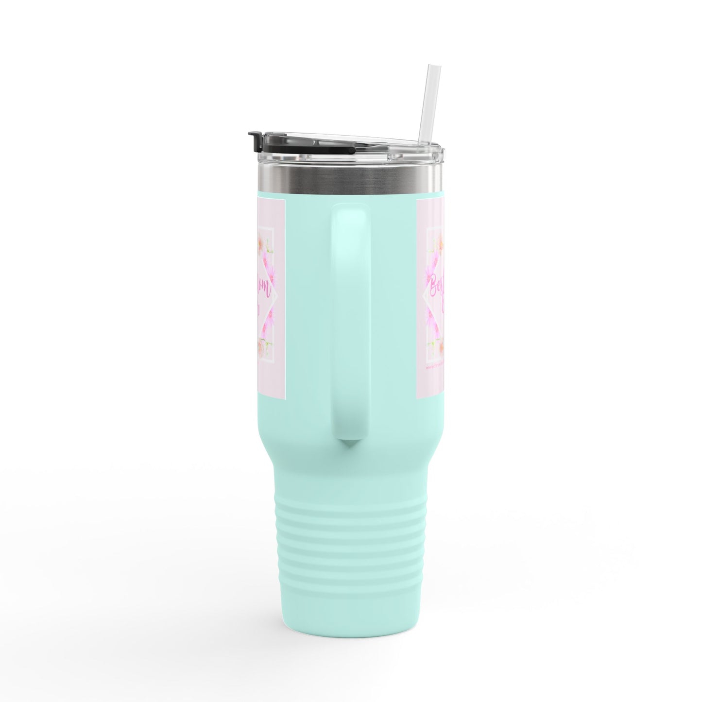 Best Mom Ever Insulated Travel Mug, 40oz - Stylish and Practical Gift for Moms