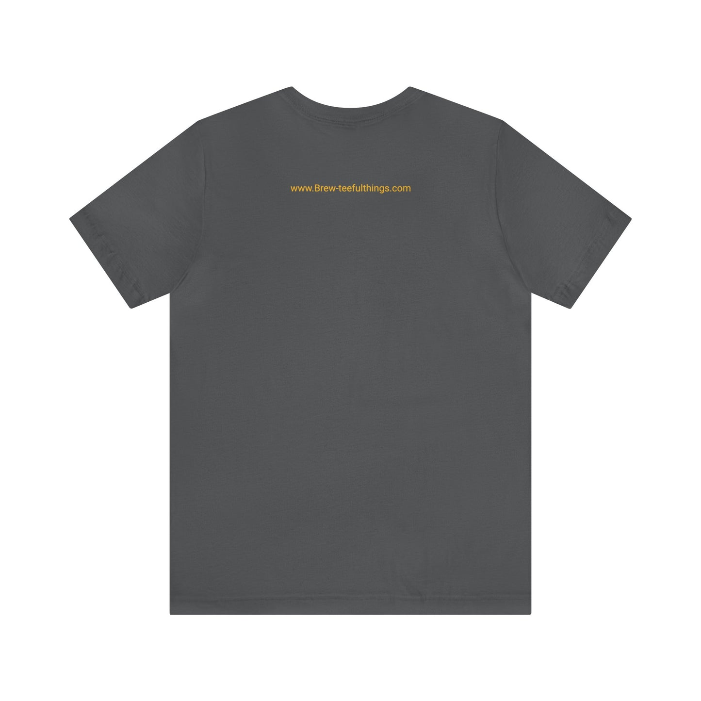 "Dear Santa, wine make me do it" Unisex Jersey Short Sleeve Tee