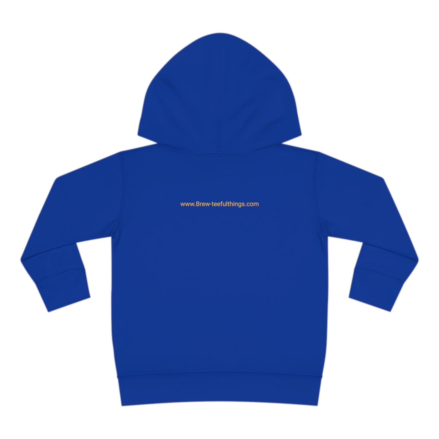 "I'm a cool dude" Toddler Pullover Fleece Hoodie