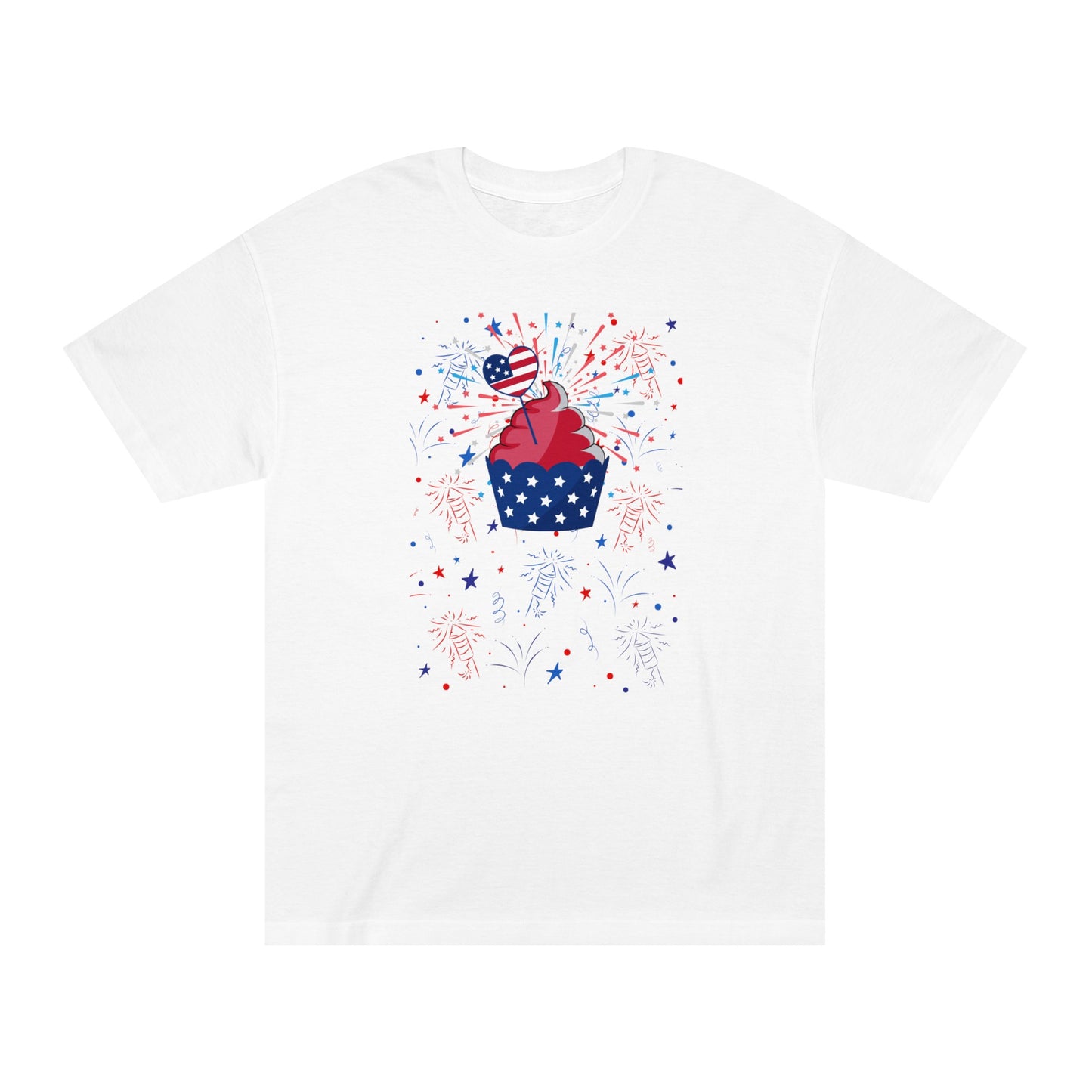 " USA cupcake" Classic Tee. Celebrate with proud!