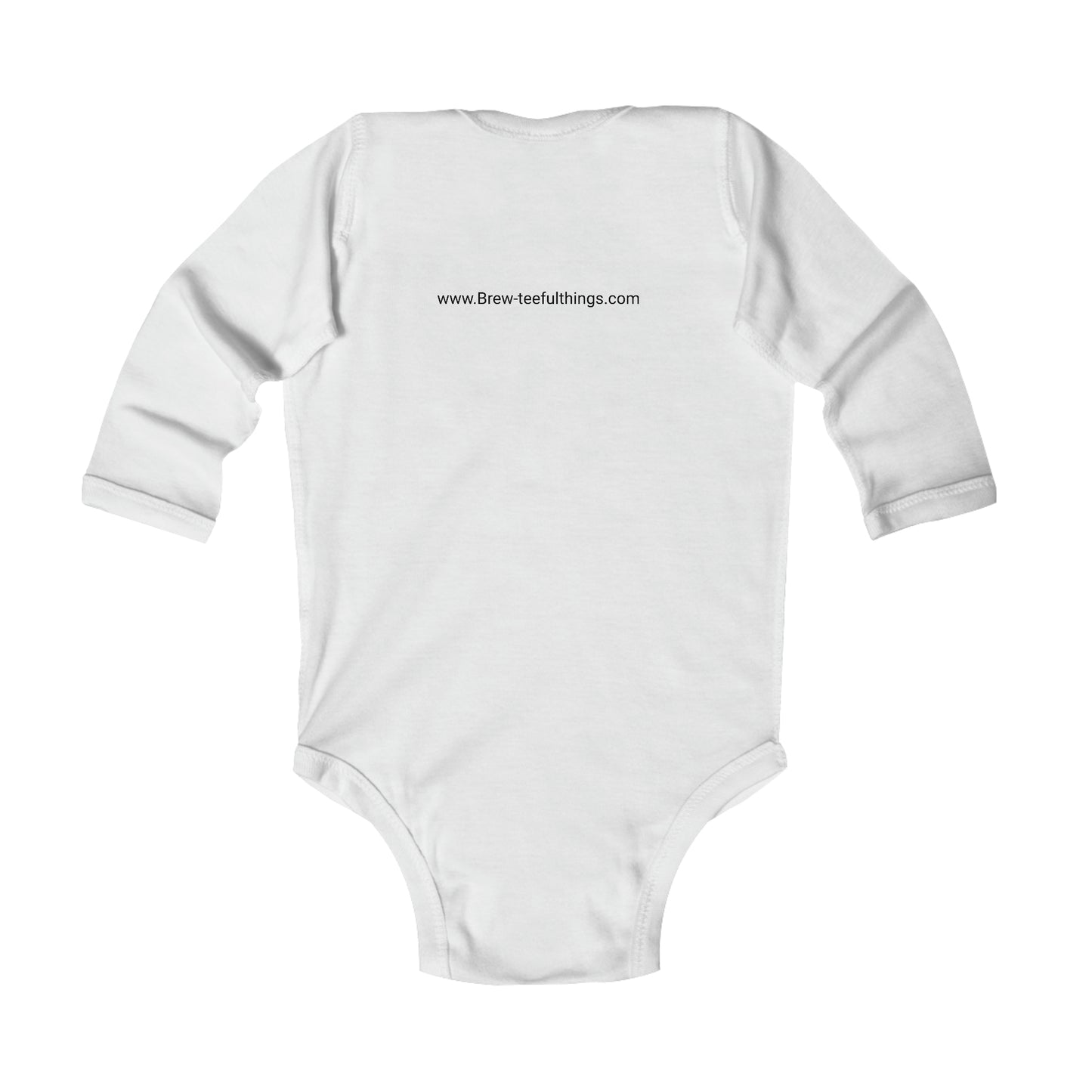 "Hello World! I need some cuddles" Infant Long Sleeve Bodysuit