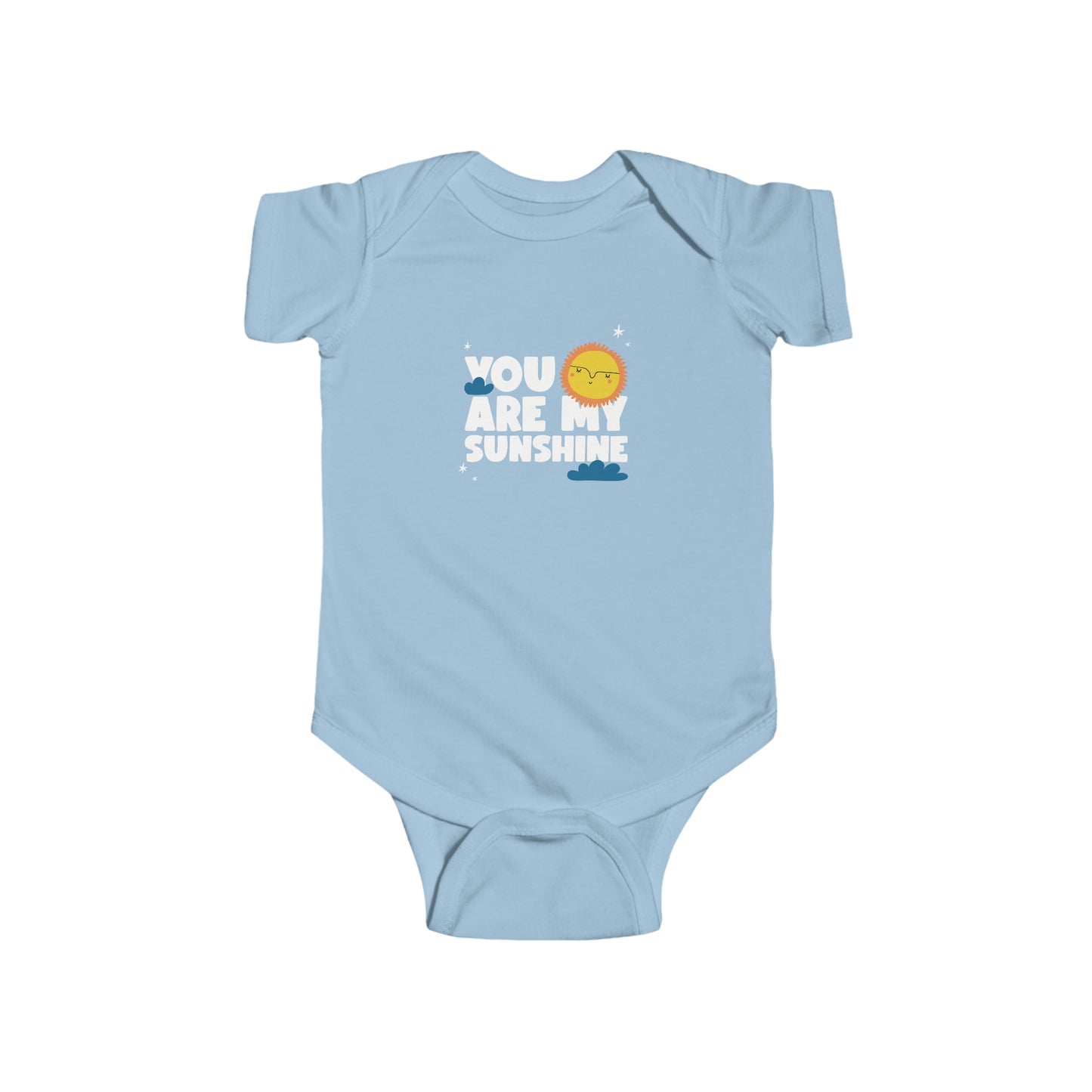 "You are my sunshine" Infant Fine Jersey Bodysuit