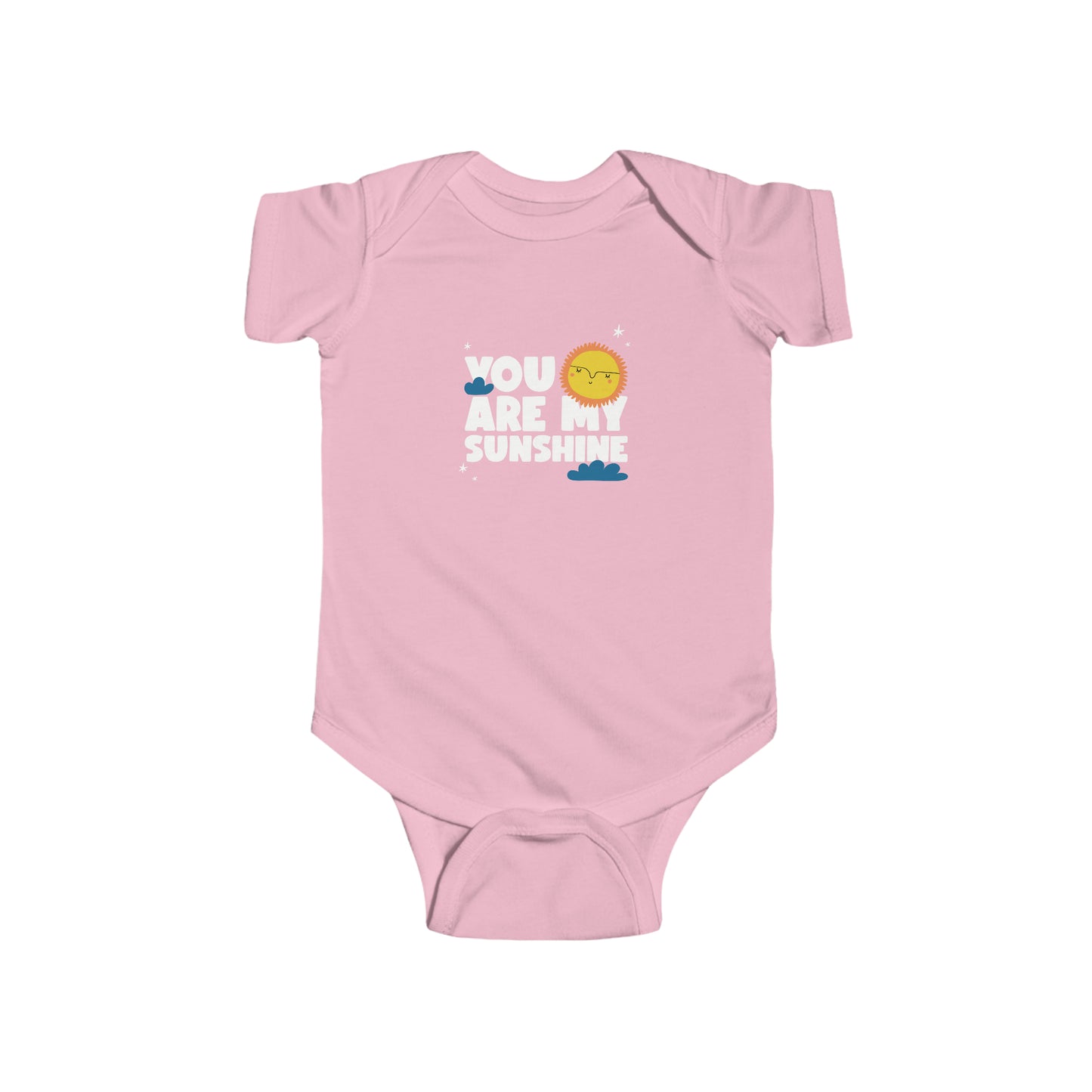 "You are my sunshine" Infant Fine Jersey Bodysuit