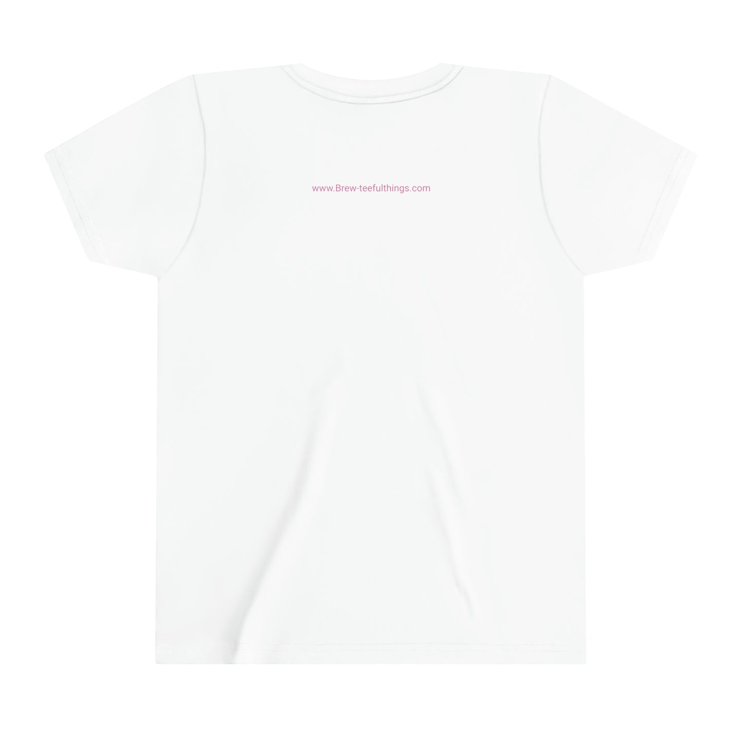 "Know your power" Youth Short Sleeve Tee
