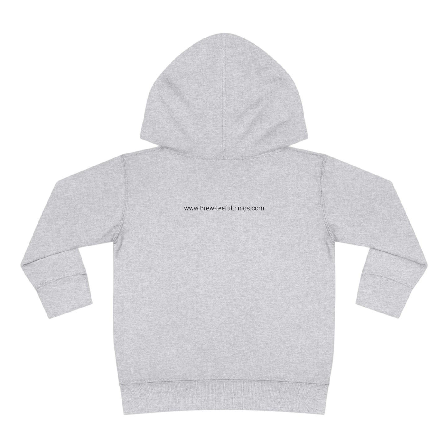 "I'm a cool dude" Toddler Pullover Fleece Hoodie
