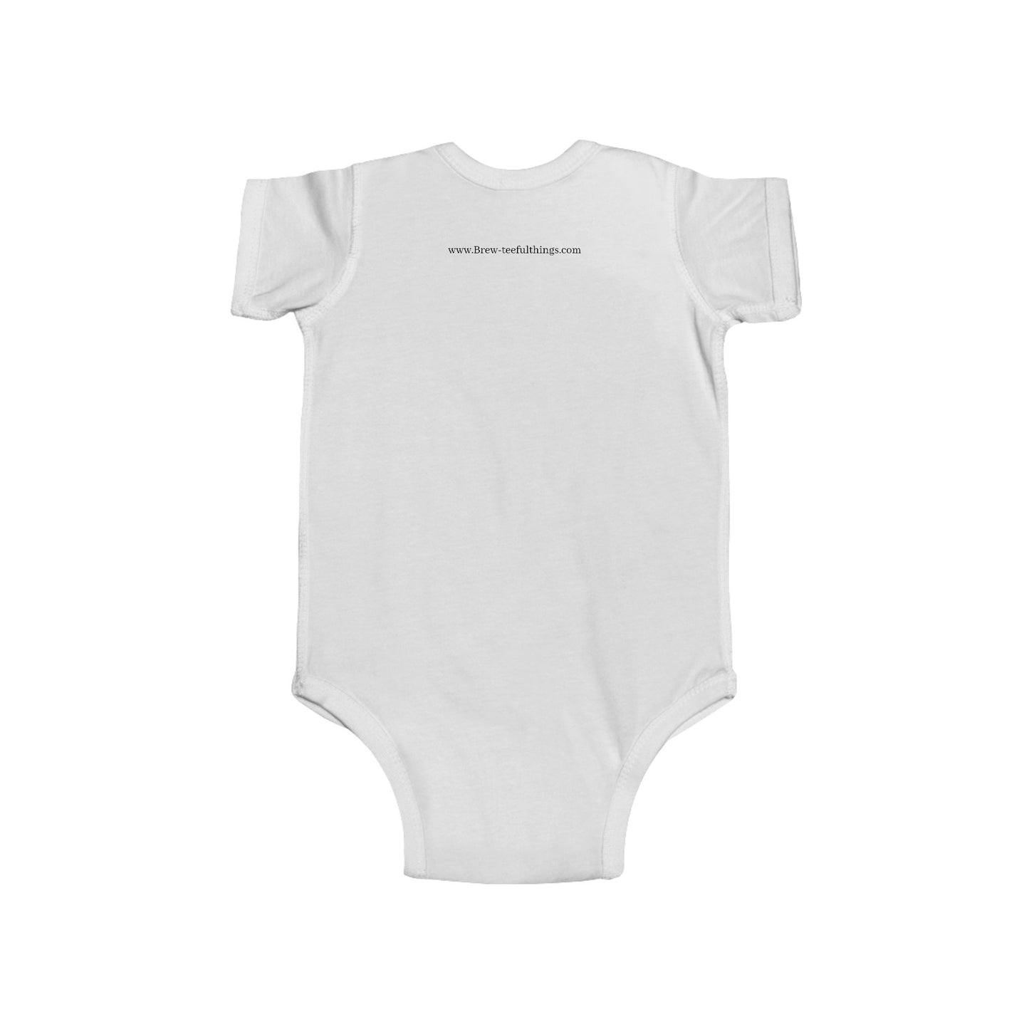 "Expecto potato" Infant Fine Jersey Bodysuit