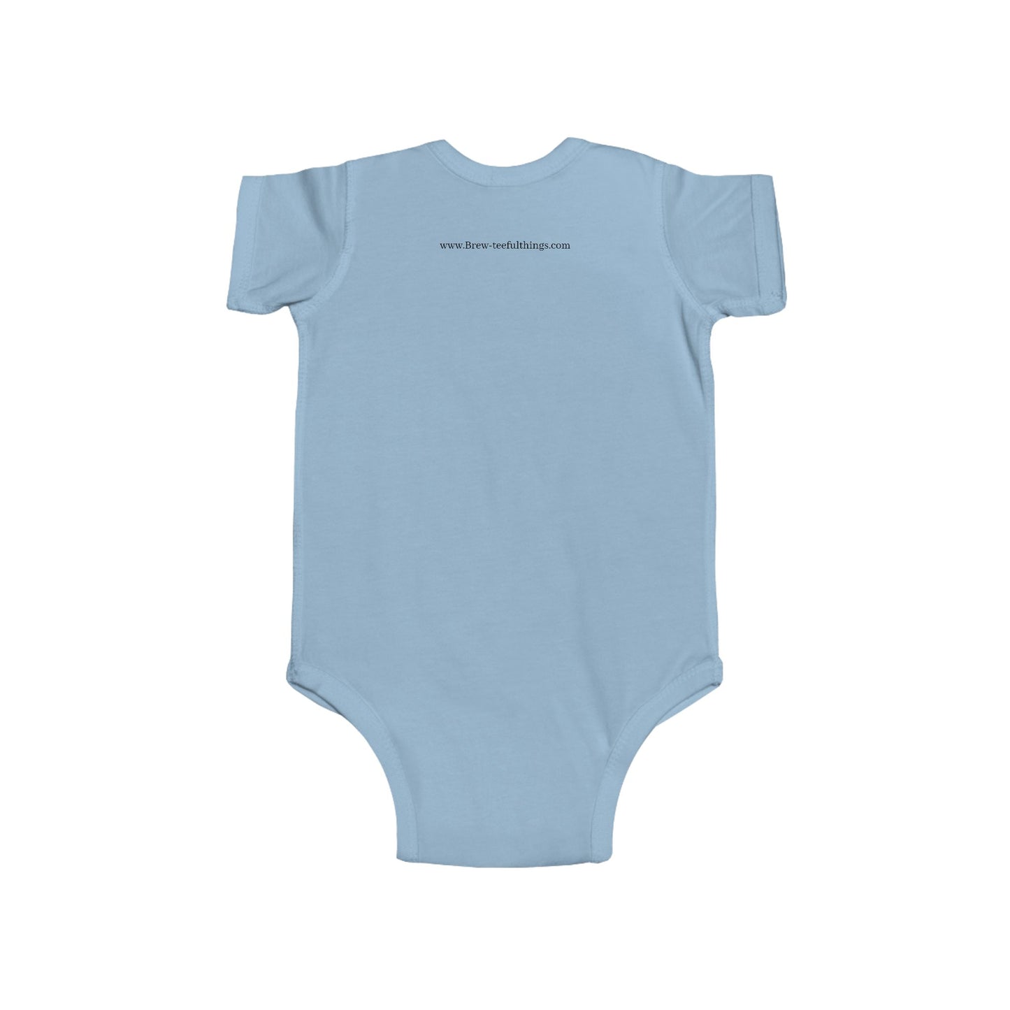 "Expecto potato" Infant Fine Jersey Bodysuit