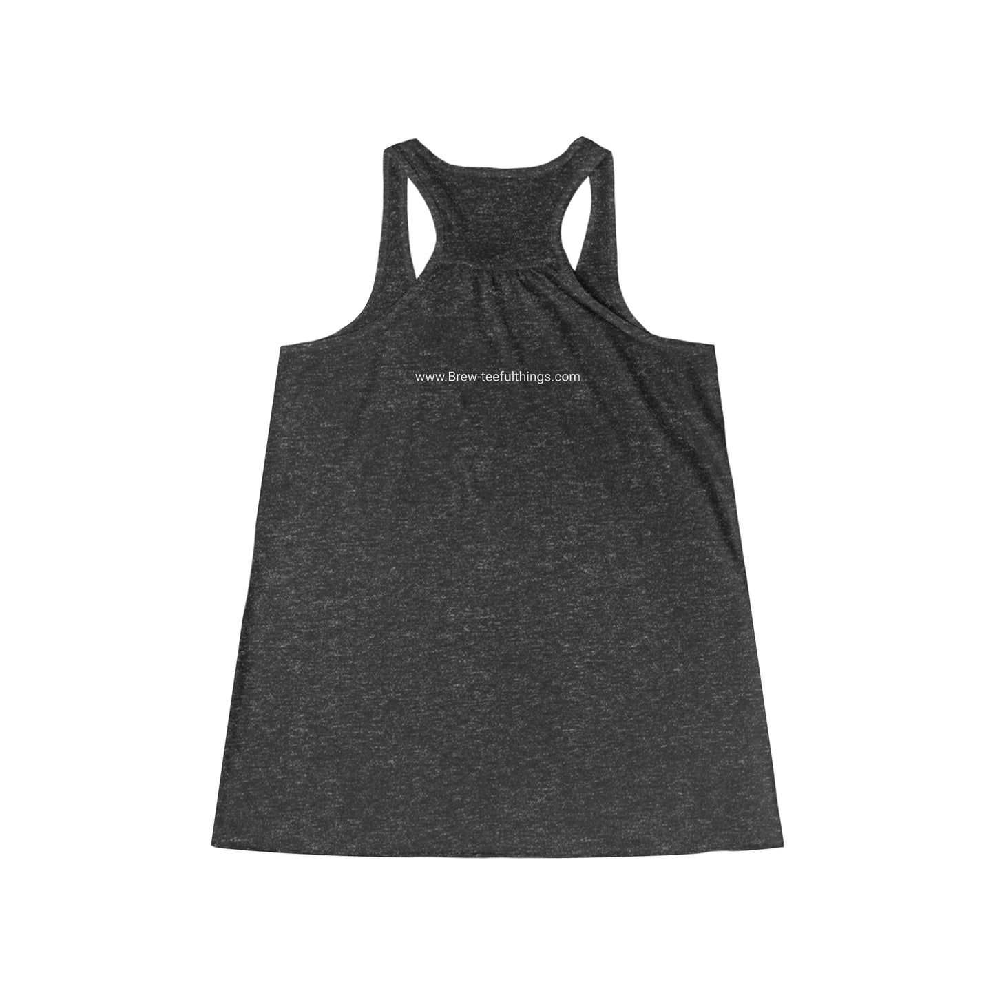 " I love this country" Women's Flowy Racerback Tank