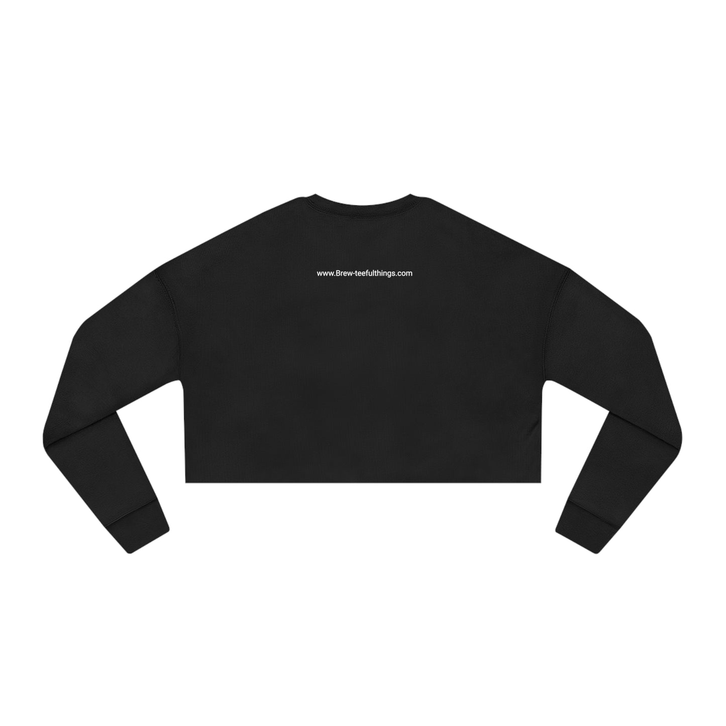 "Coquito Weather" Women's Cropped Sweatshirt