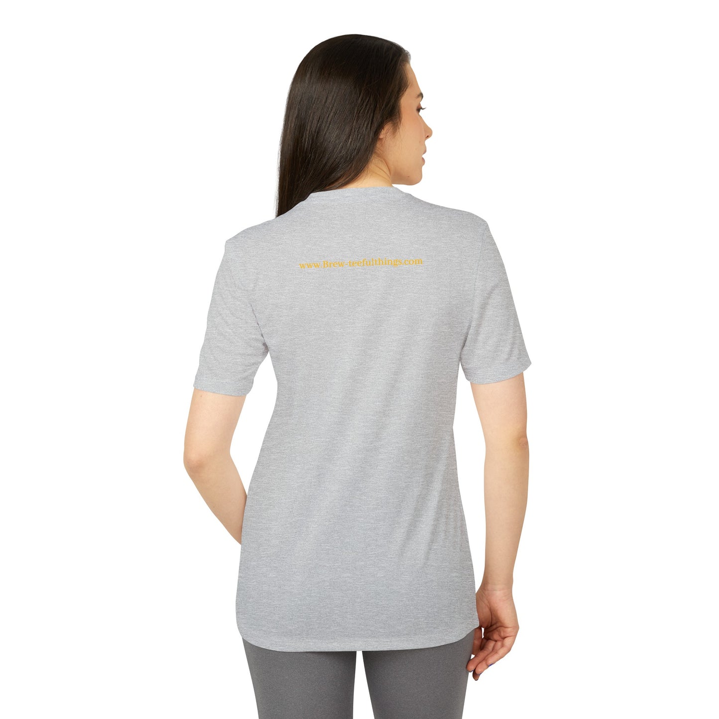 "Good summer vibes" adidas® Unisex Sport T-shirt