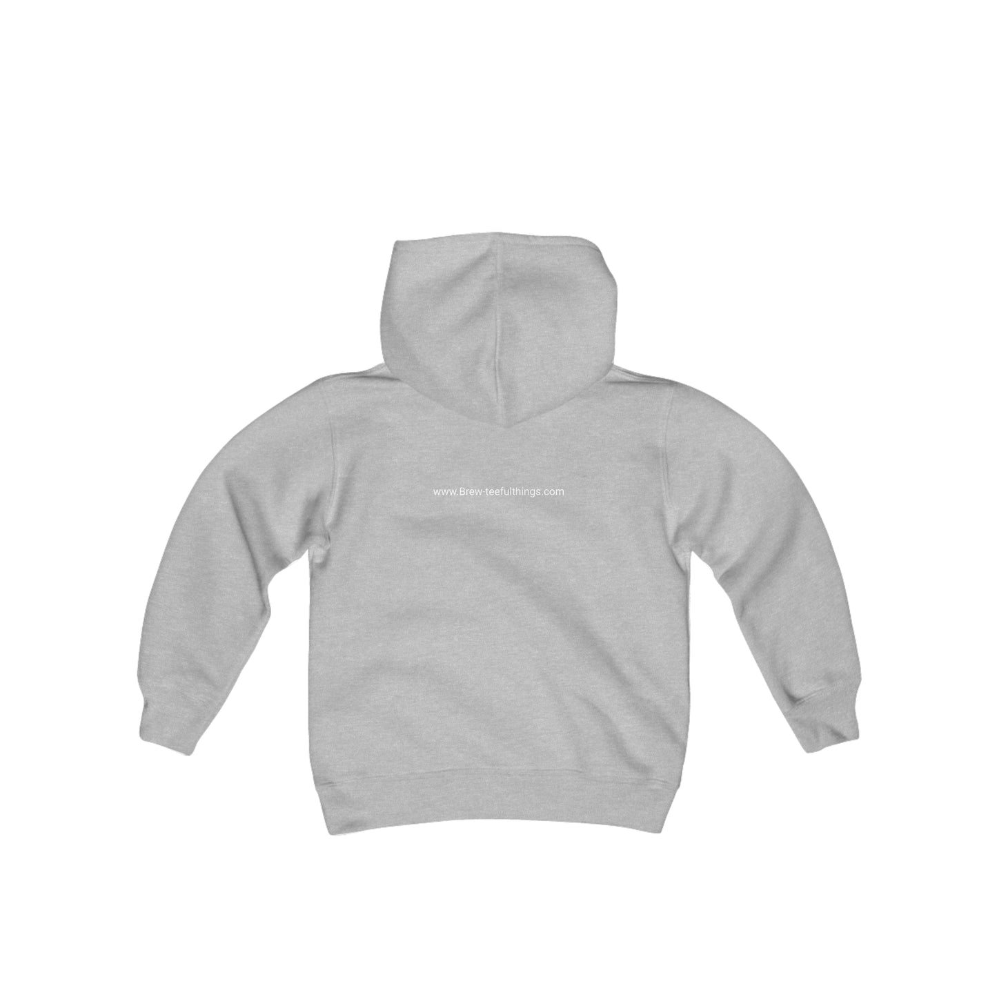 "Revolution" Youth Heavy Blend Hooded Sweatshirt