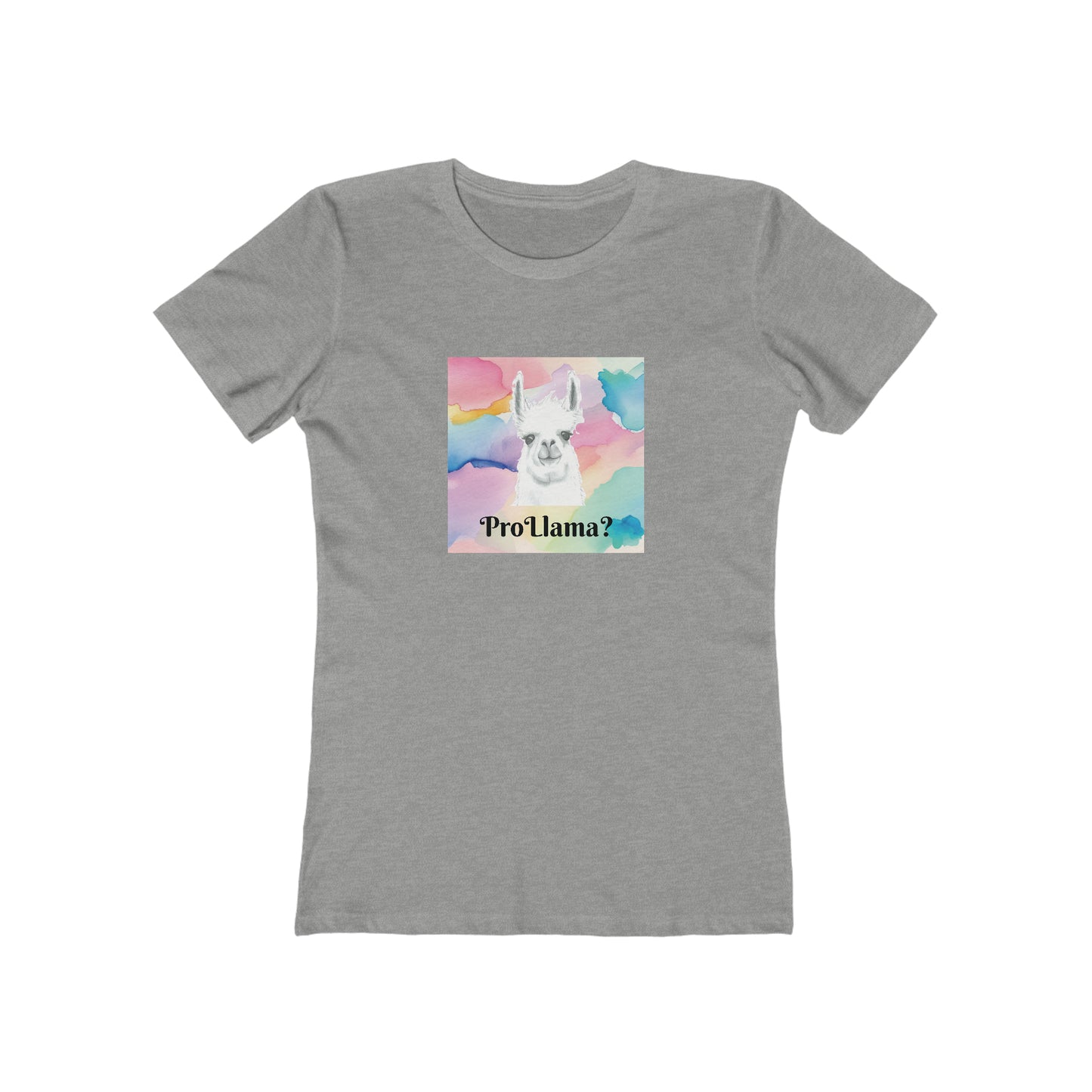 "Happy llama" Softstyle T-Shirt