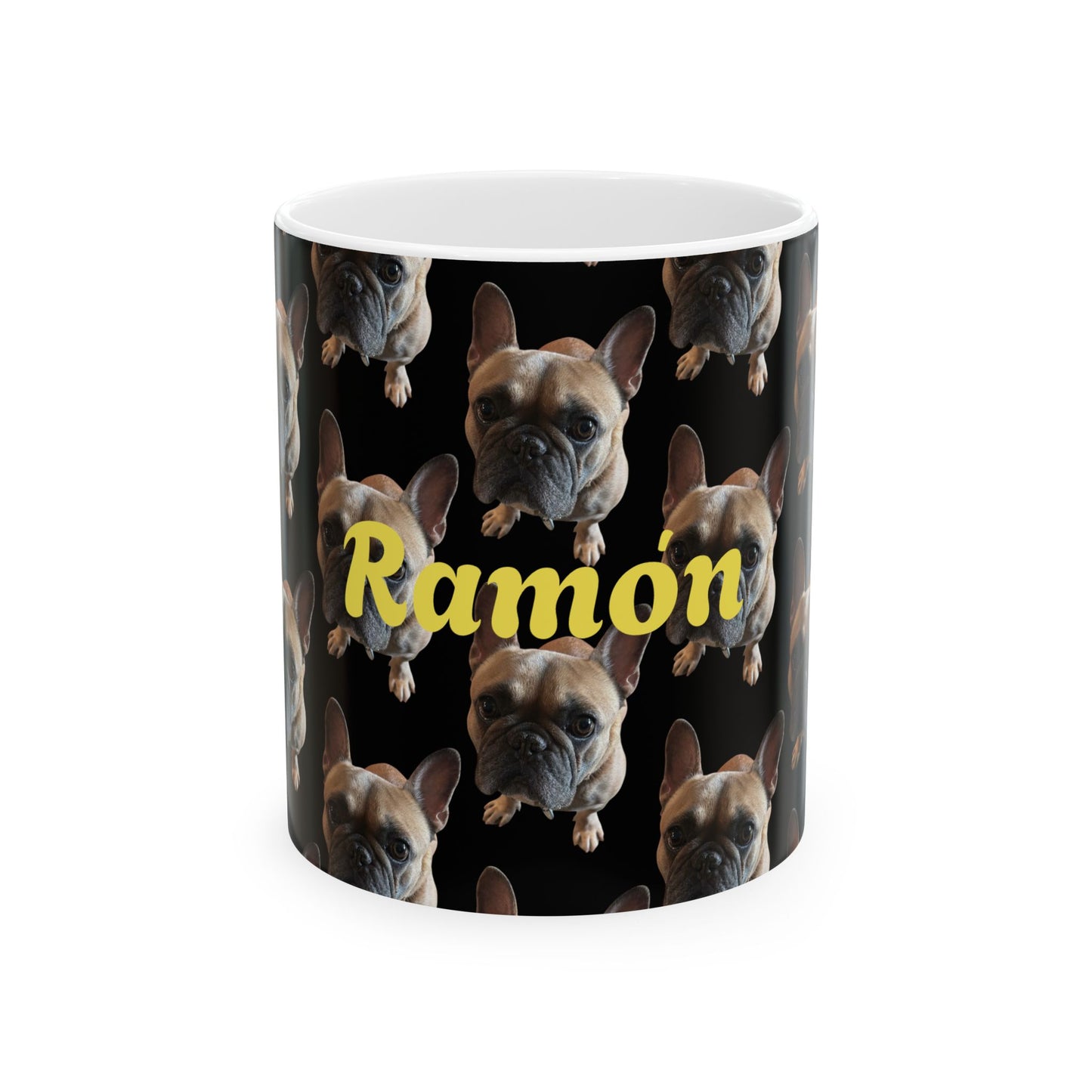 Customized Pictures Ceramic Mug, (11oz, 15oz)