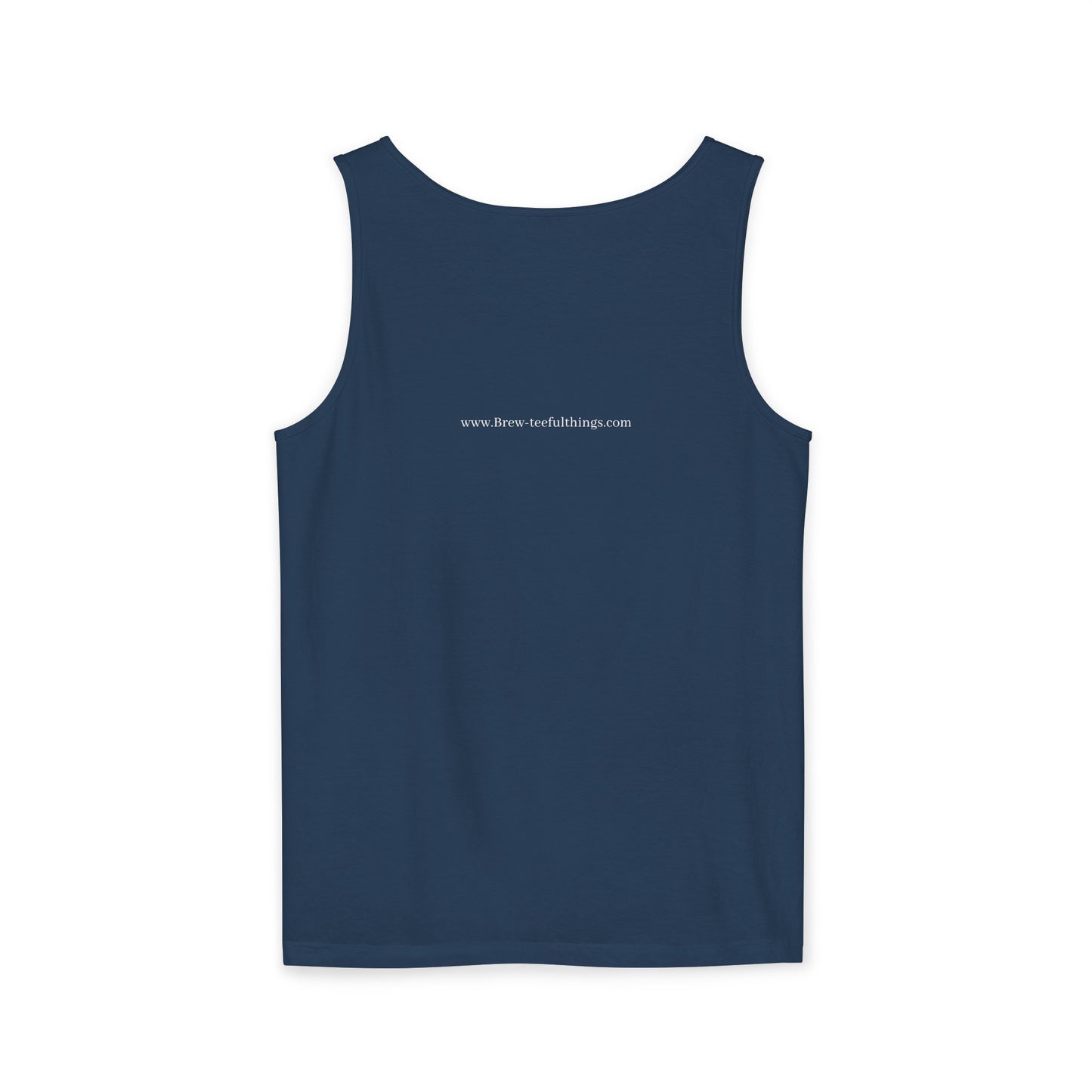 "Mindful or mind full? Unisex Garment-Dyed Tank Top