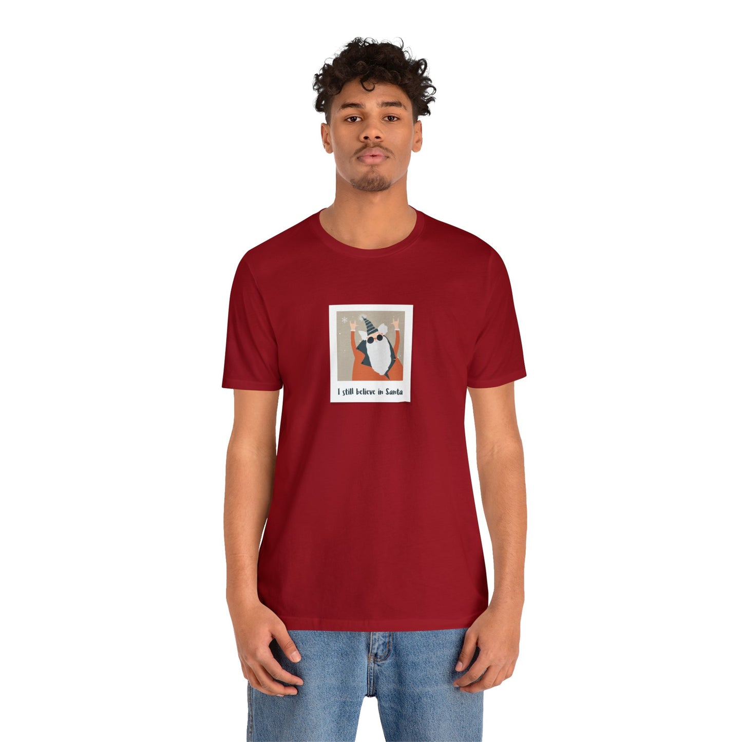 "I still believe en Santa" Unisex Jersey Short Sleeve Tee