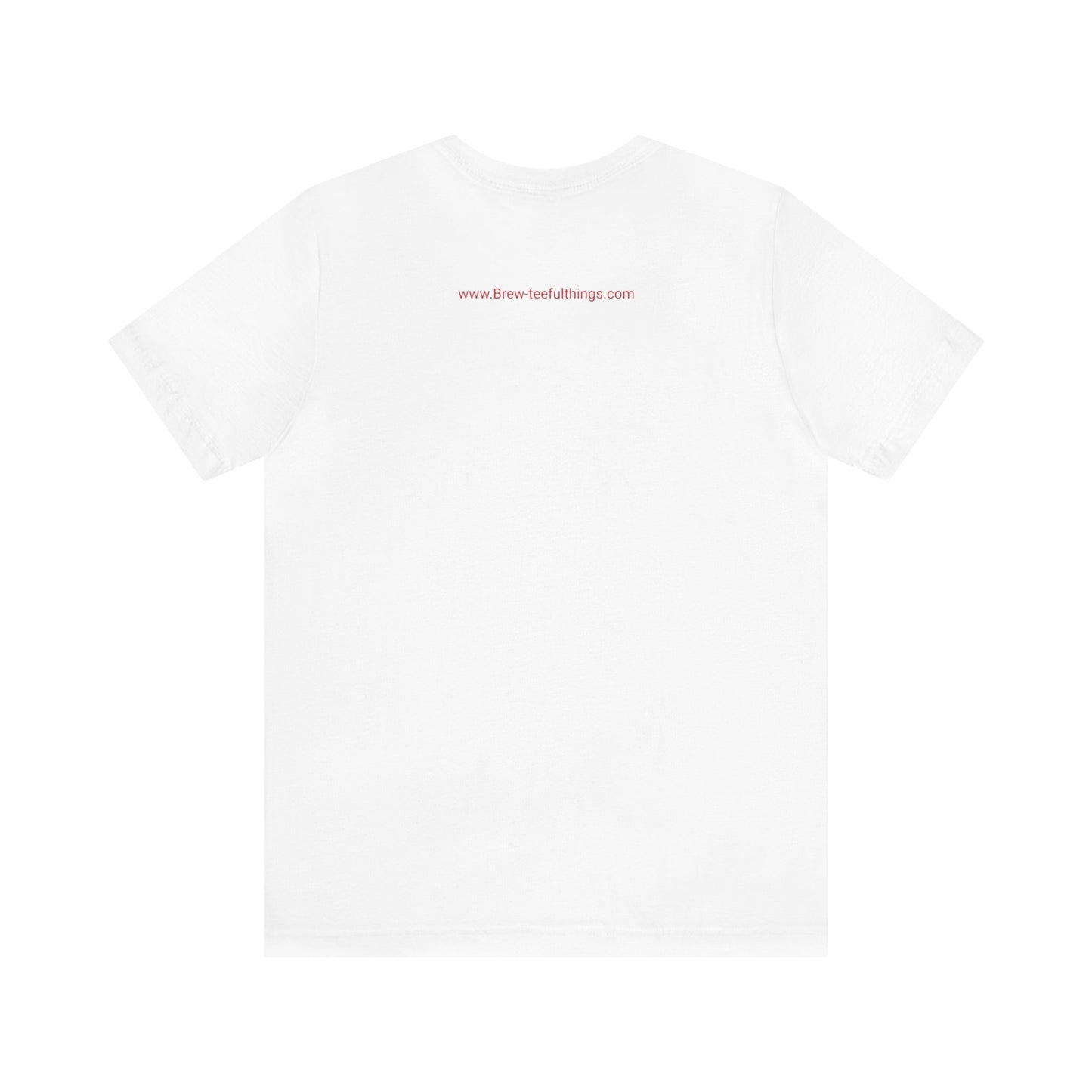" I love you with all my butt" Unisex Jersey Short Sleeve Tee