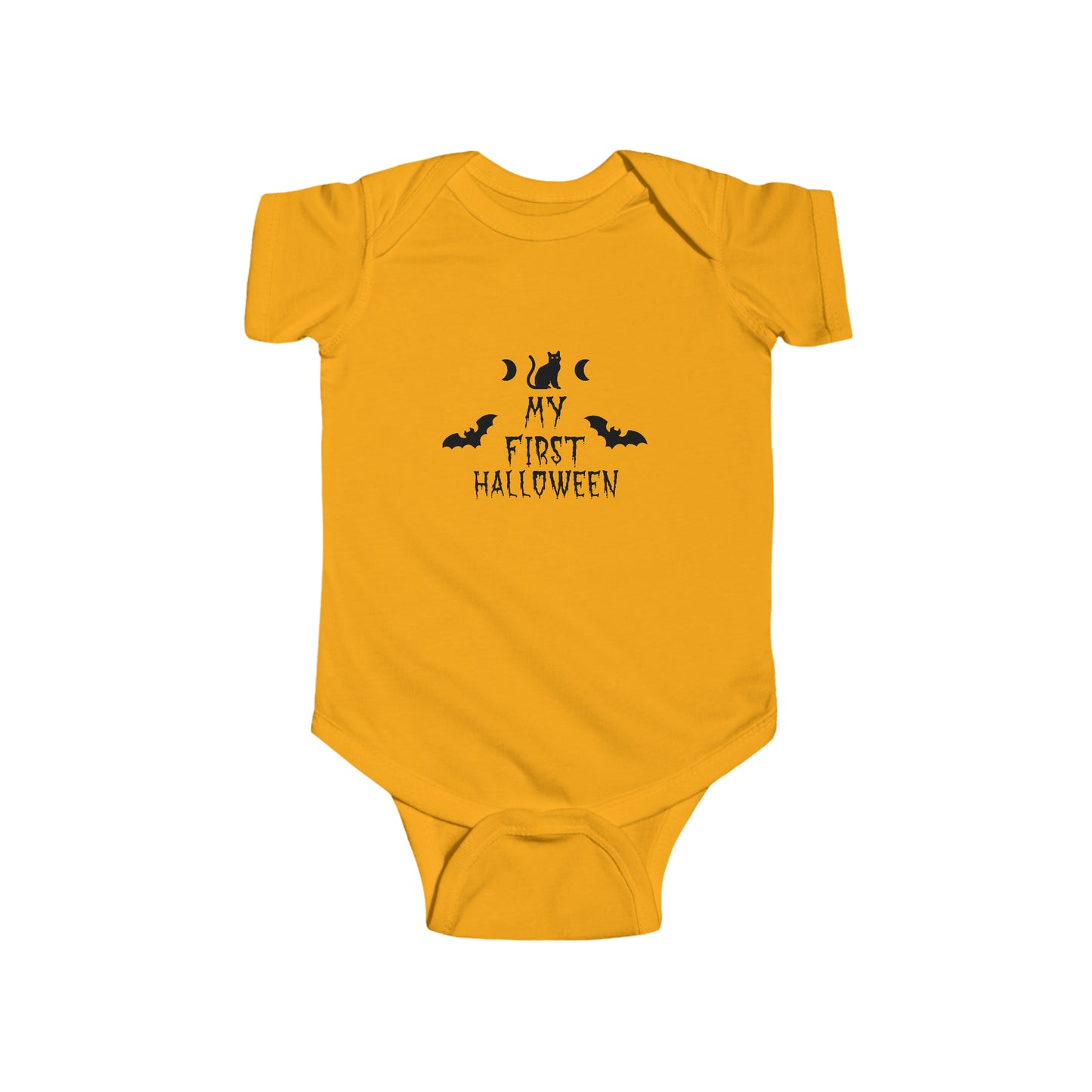 "My first halloween" Infant Fine Jersey Bodysuit
