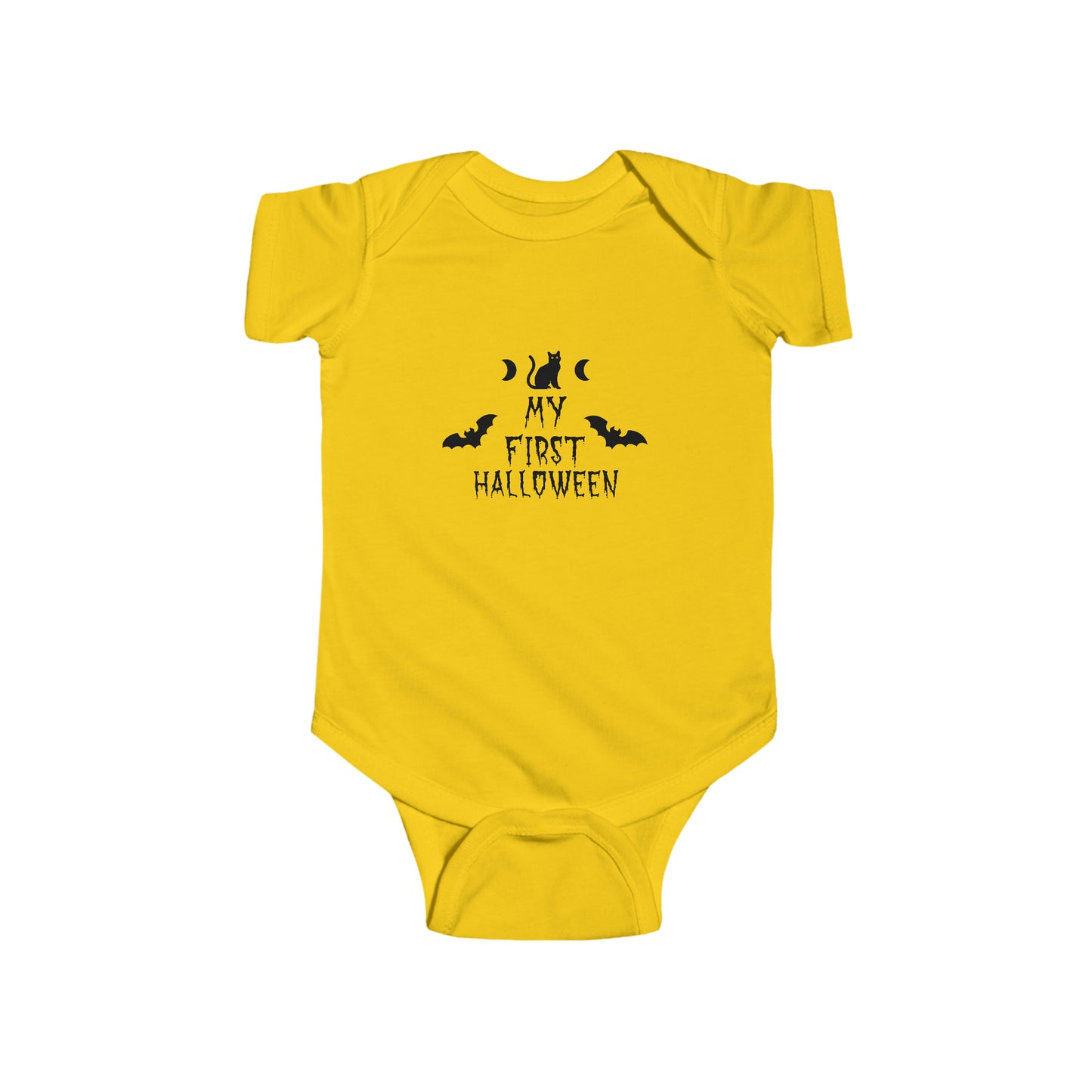 "My first halloween" Infant Fine Jersey Bodysuit